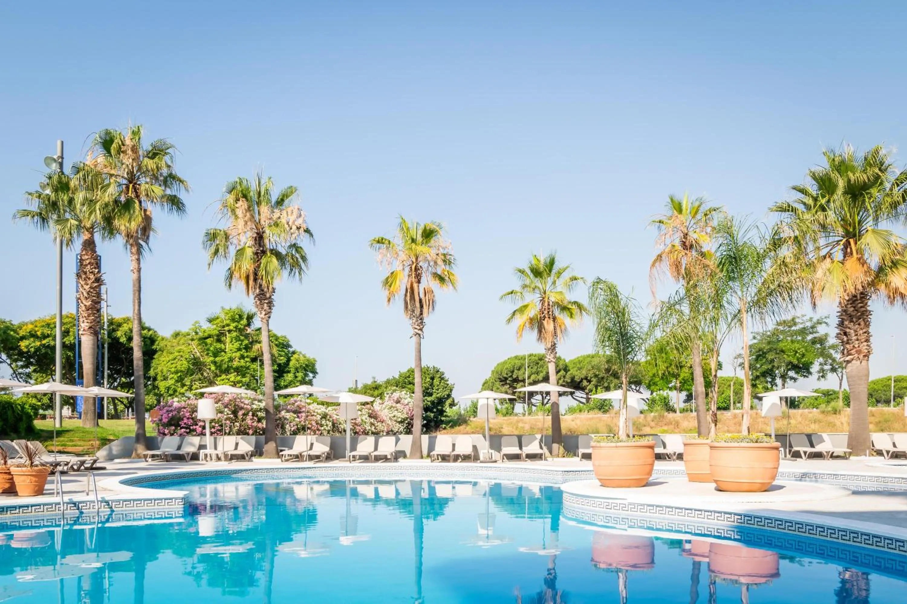 Swimming pool in ALEGRIA El Mar 4 Sup