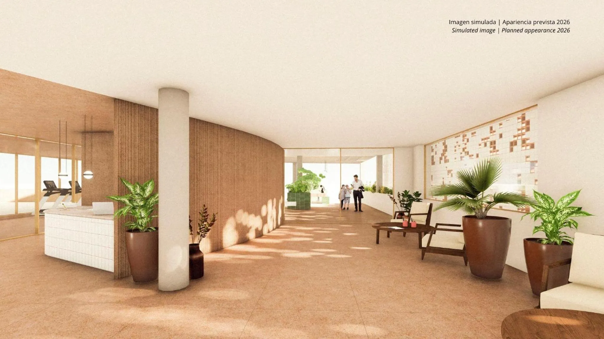 Lobby or reception in ALEGRIA El Mar 4 SUP