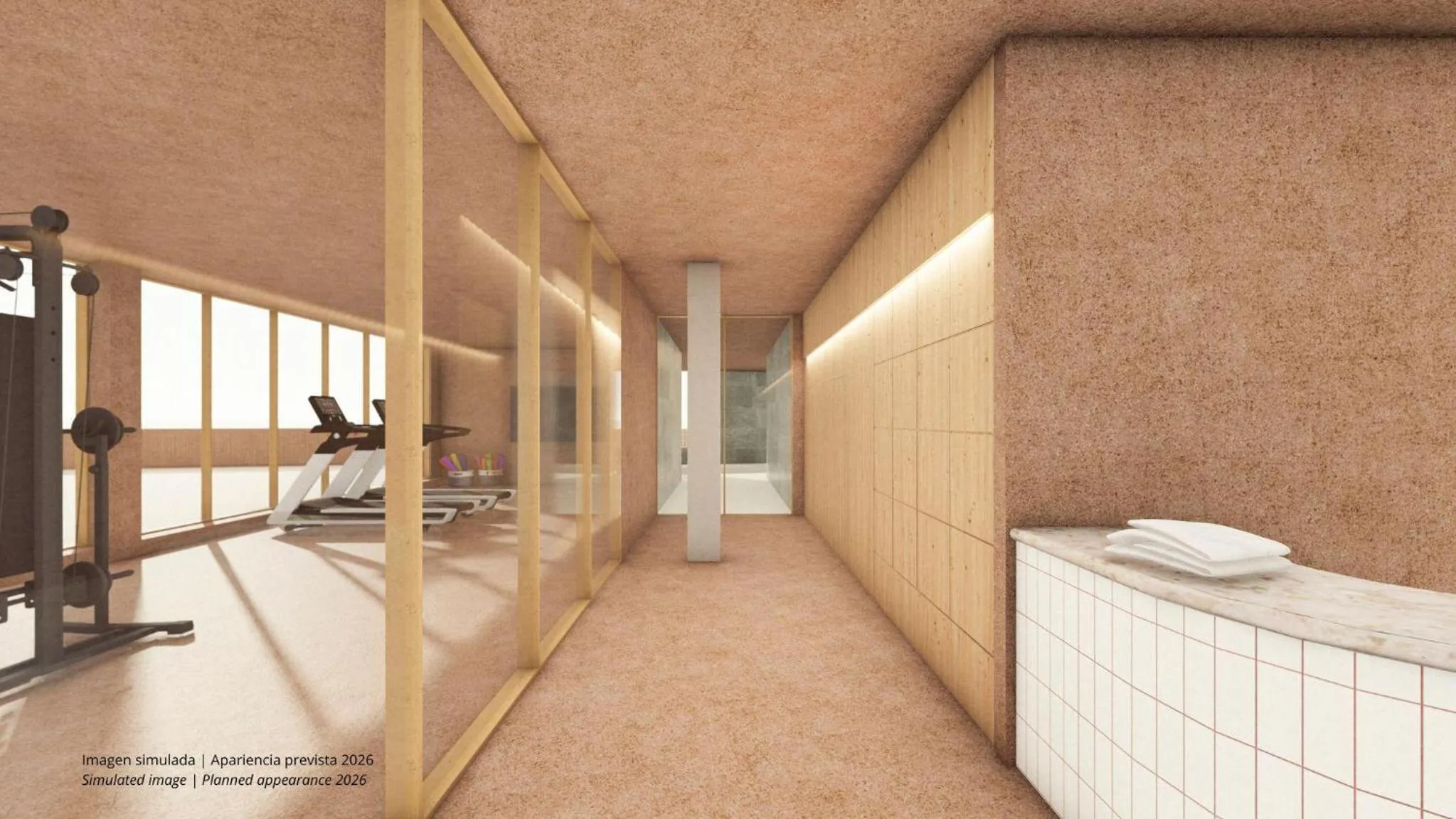 Lobby or reception in ALEGRIA El Mar 4 SUP