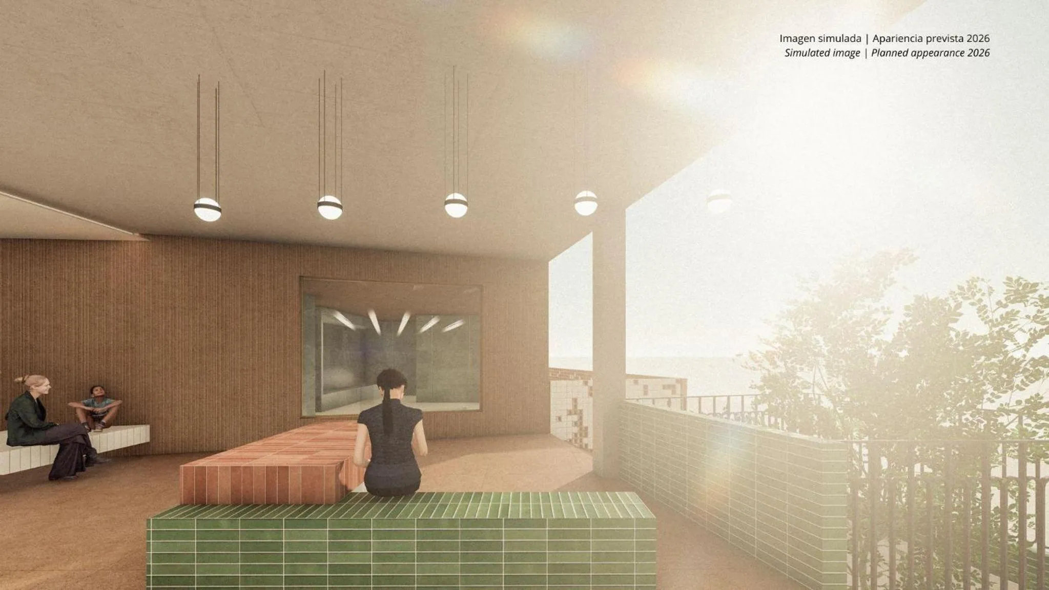 Lobby or reception in ALEGRIA El Mar 4 SUP