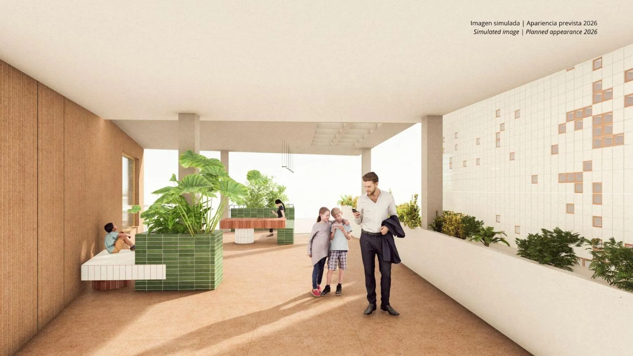 Lobby or reception in ALEGRIA El Mar 4 SUP