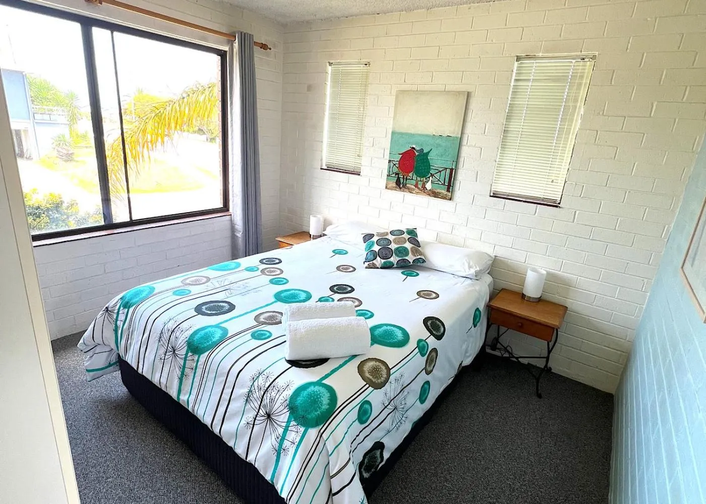 Bedroom, Bed in Narooma Palms Holiday Apartments