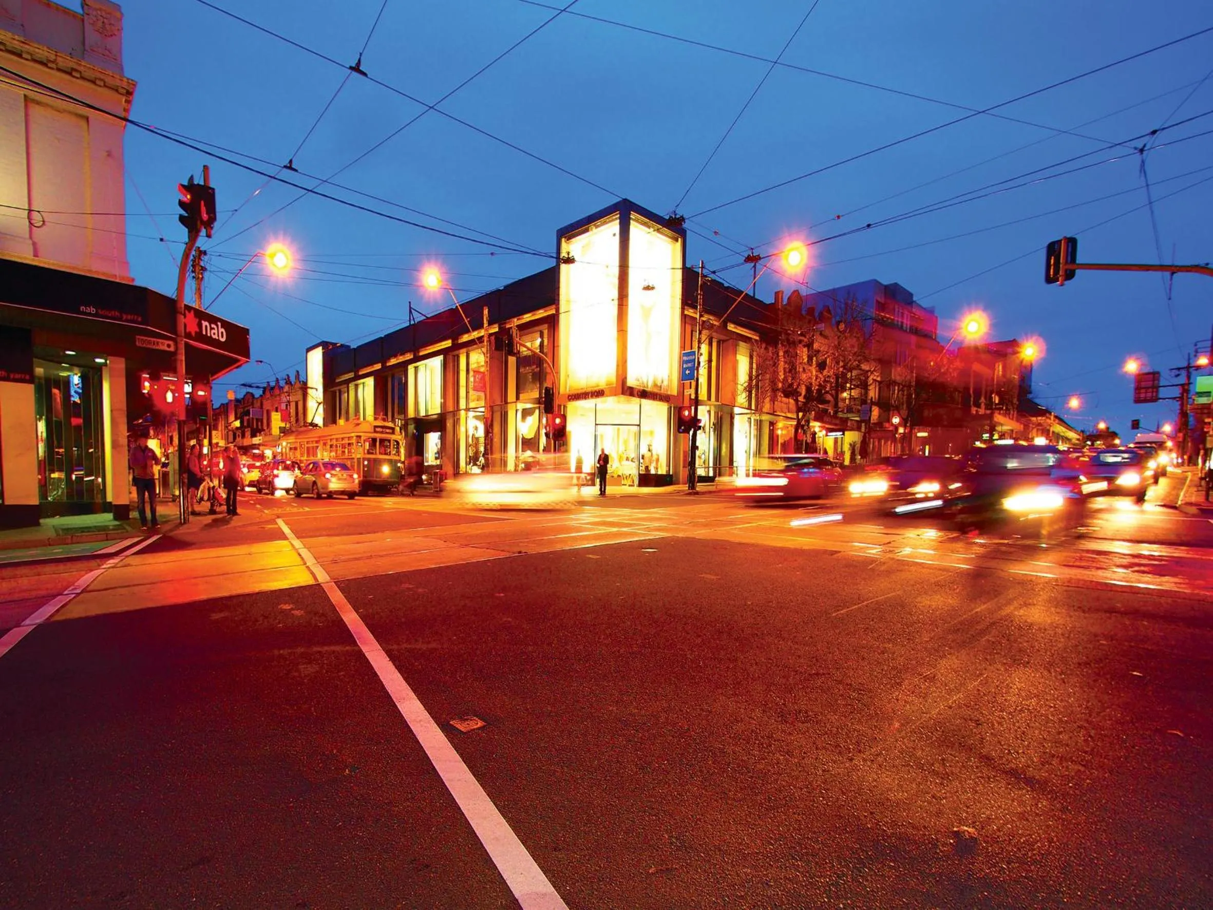 Area and facilities in Oaks Melbourne South Yarra Suites