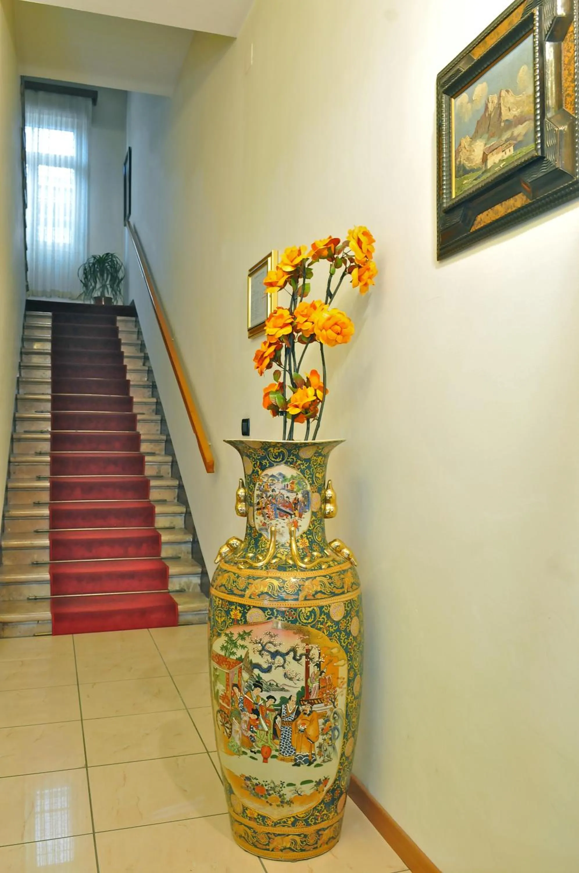 Day in Hotel Cortina