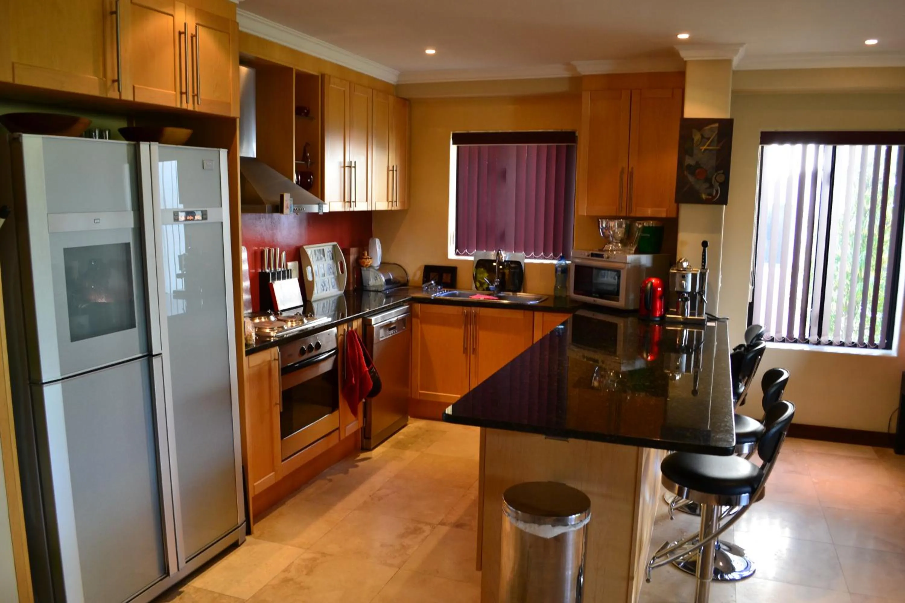 Kitchen or kitchenette in Pearl Valley-Golf Safari SA