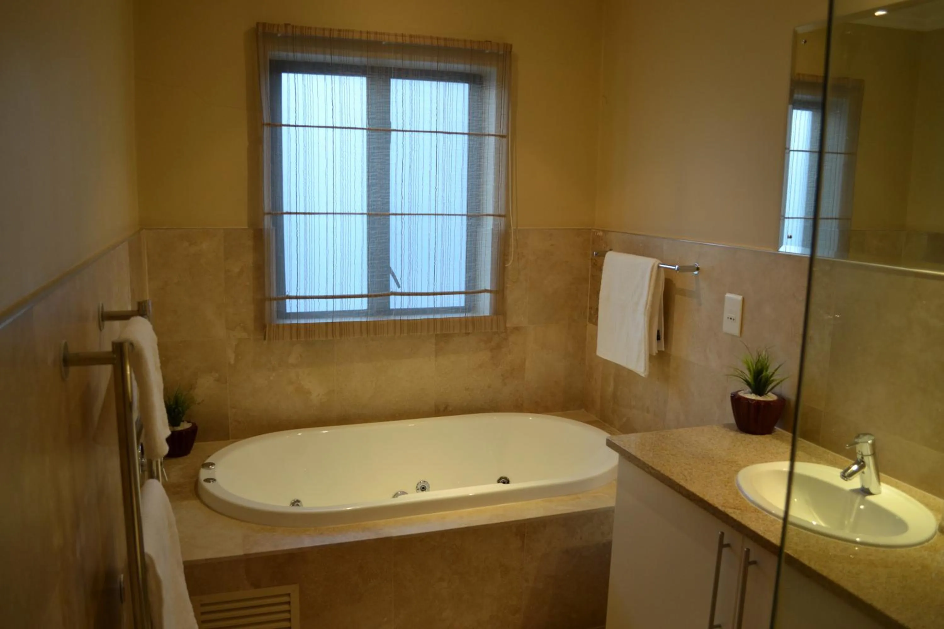 Bathroom in Pearl Valley-Golf Safari SA