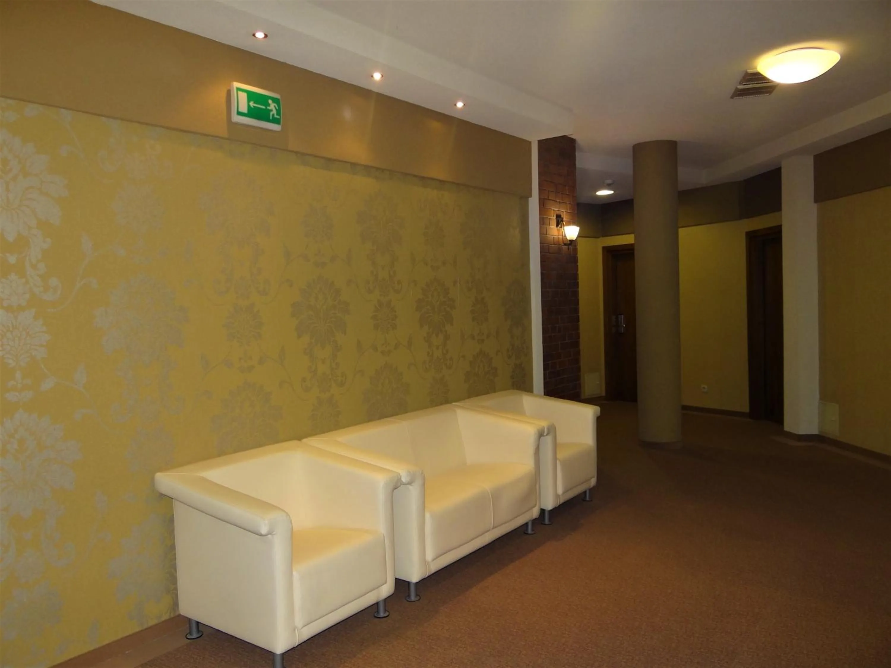 Lobby or reception in Grot Hotel