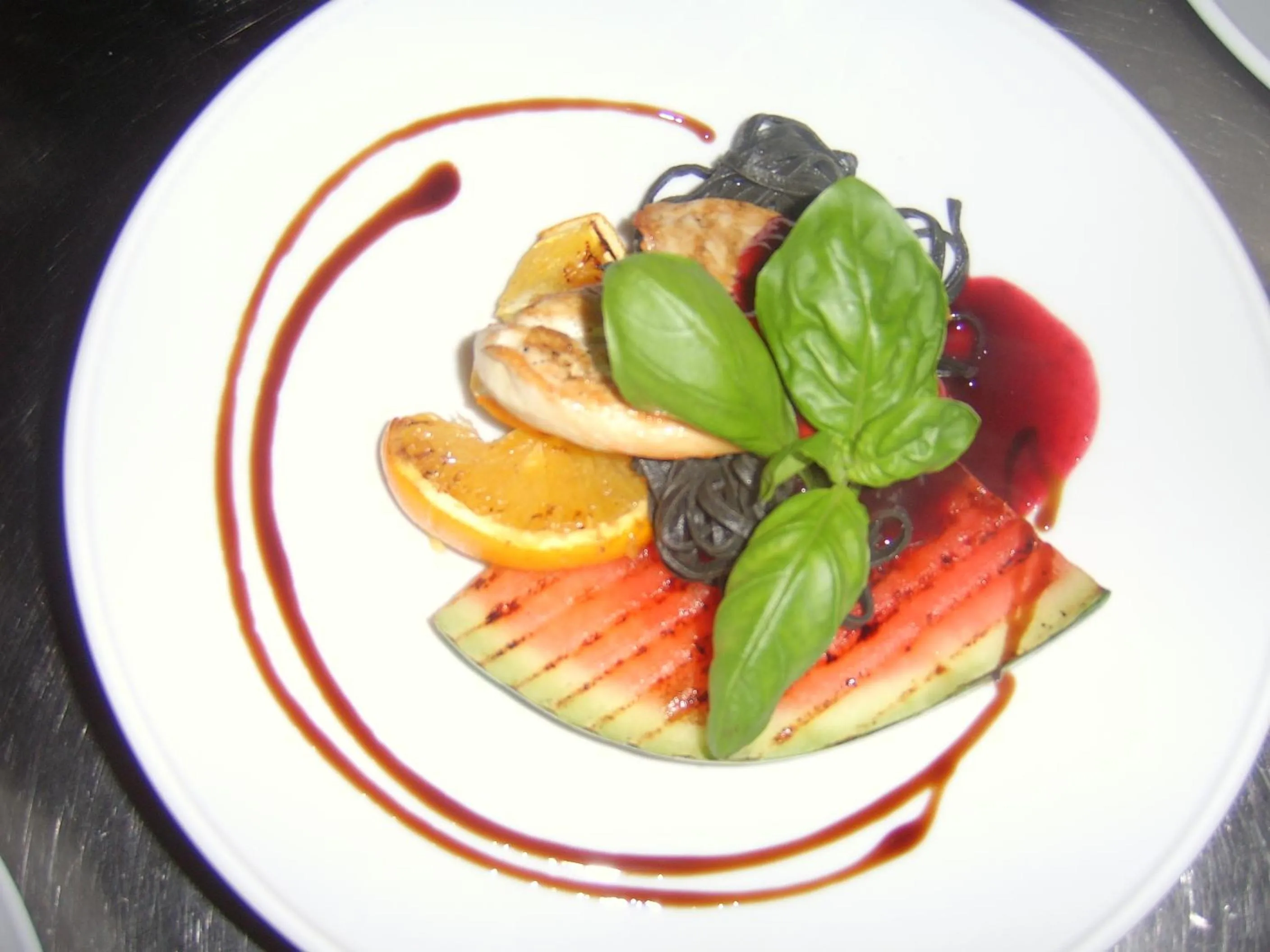 Restaurant/places to eat in Grot Hotel