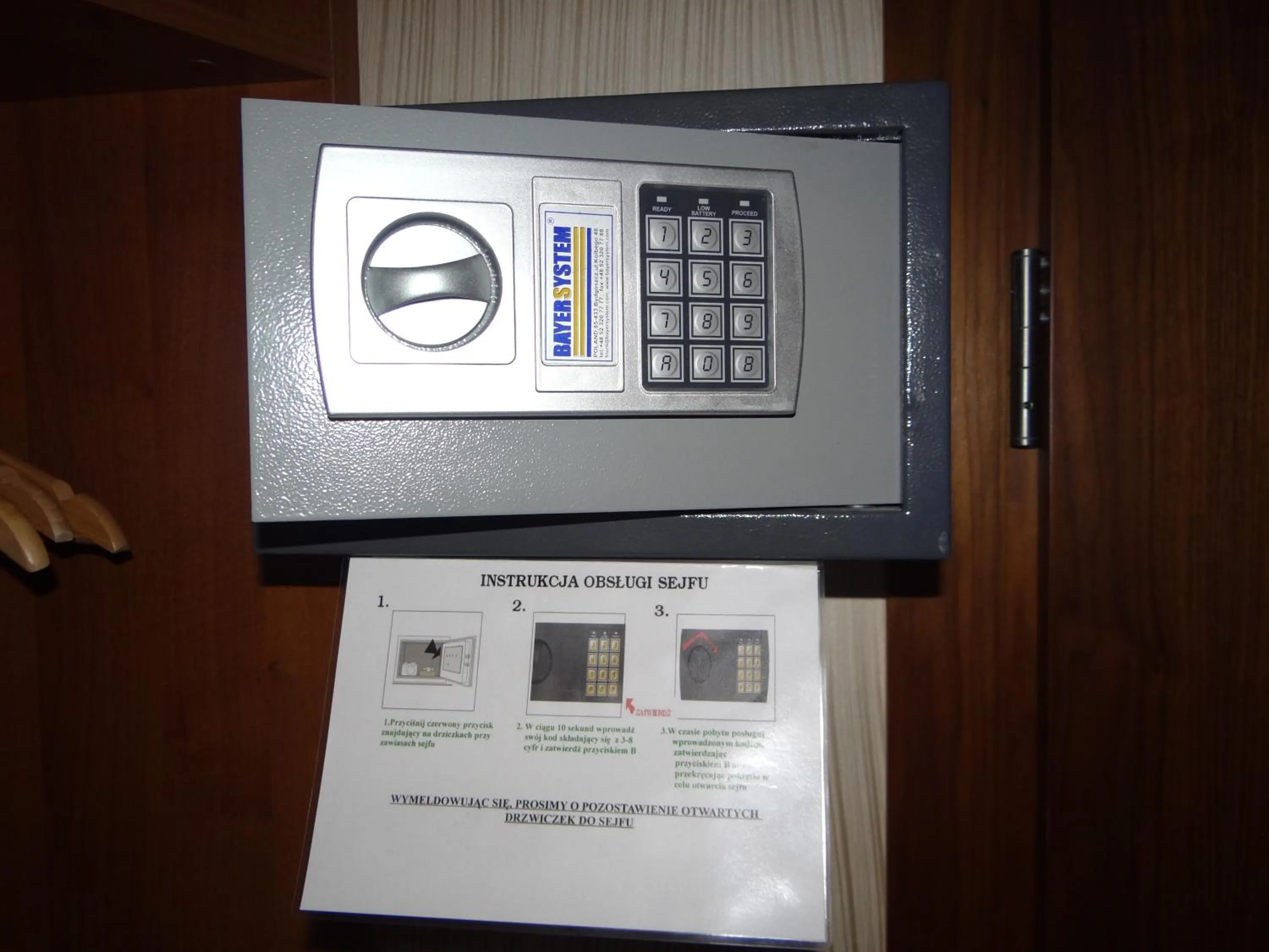 Area and facilities in Grot Hotel