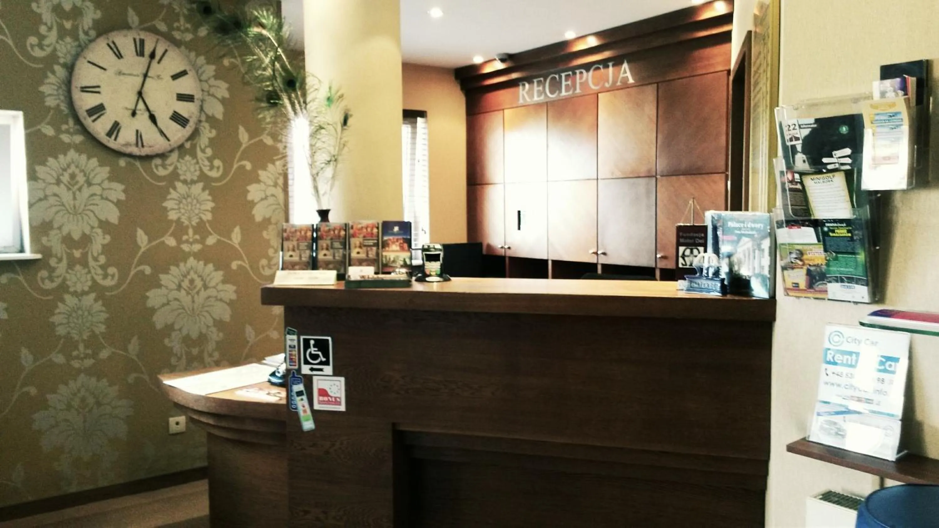 Lobby or reception in Grot Hotel