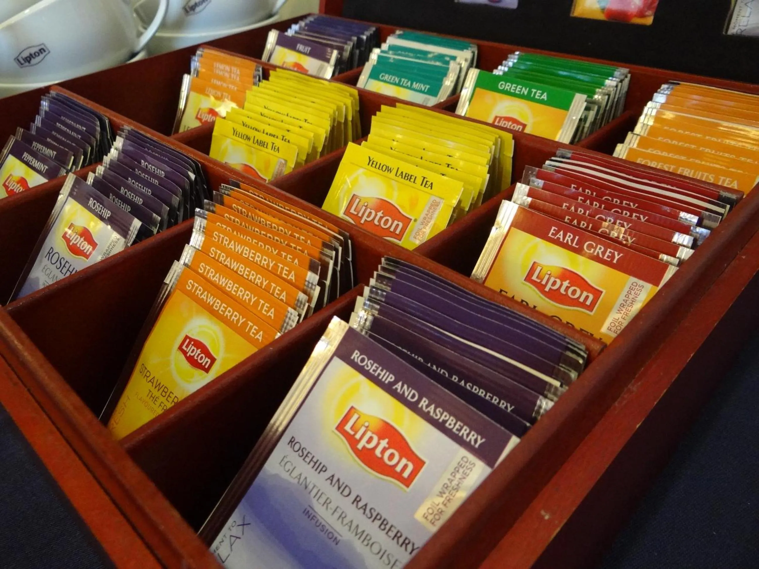 Food and drinks in Grot Hotel