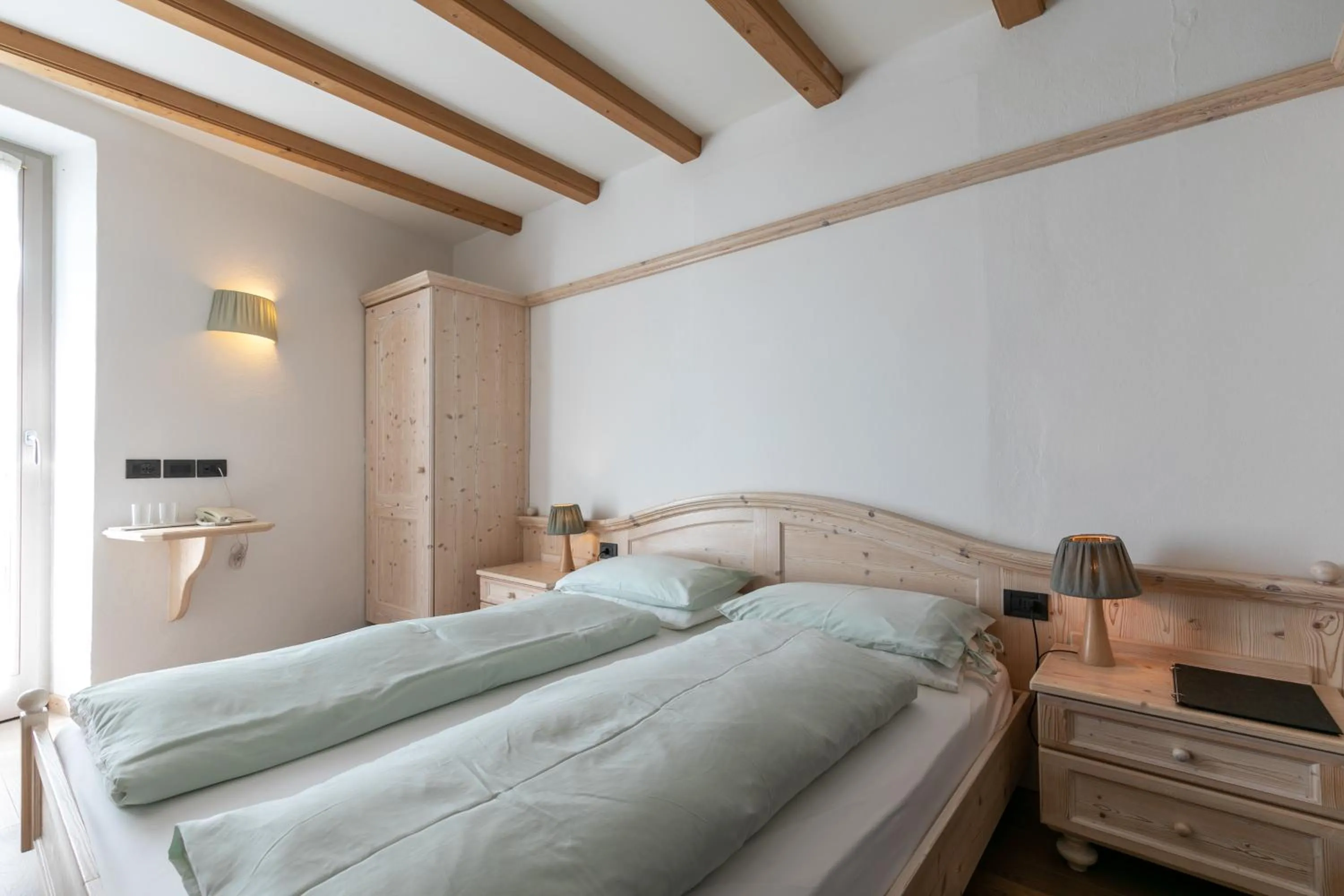 Bed in Da Elda Natural Retreat