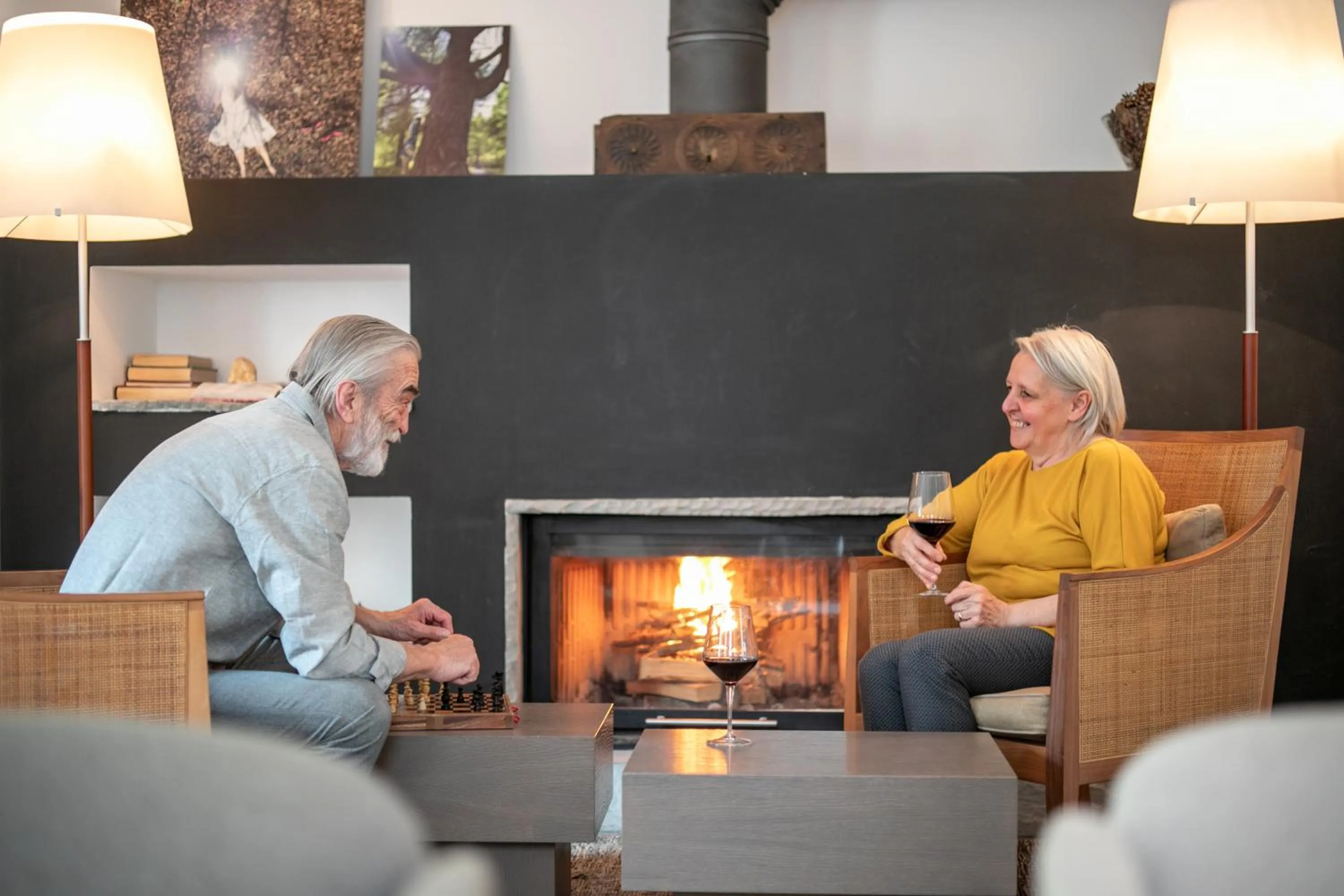 Area and facilities in Da Elda Natural Retreat