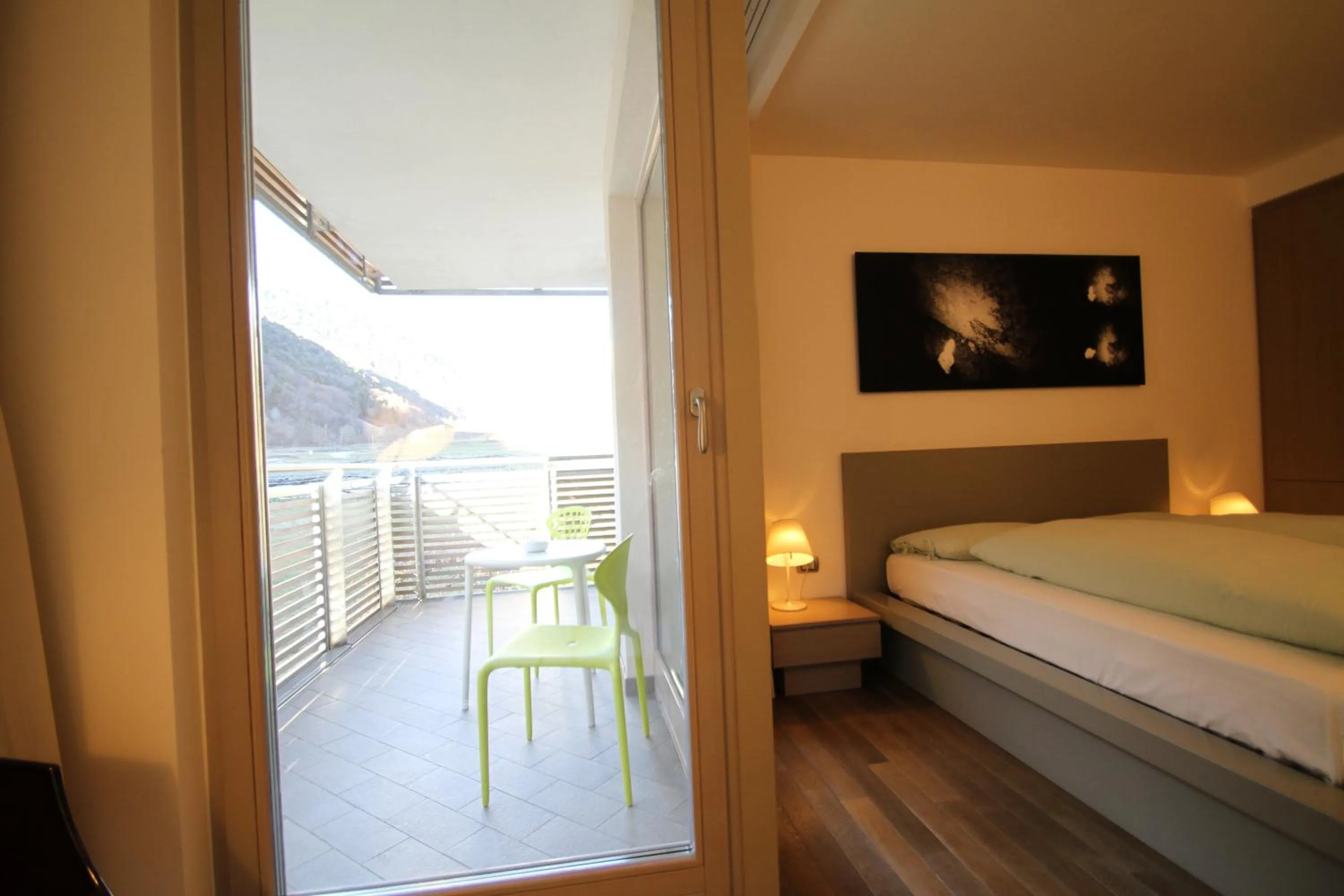 Bed in Da Elda Natural Retreat