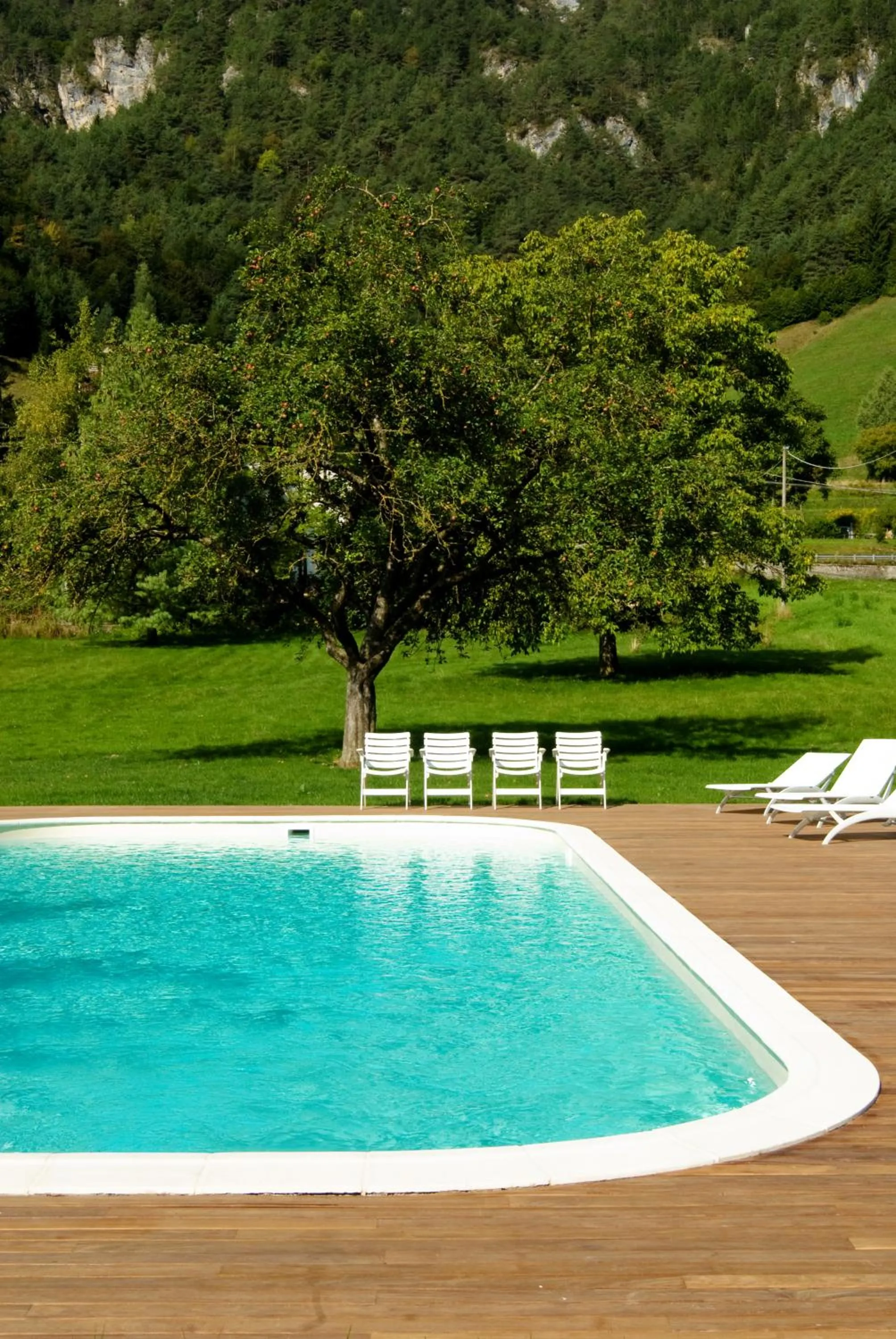 Garden view in Da Elda Natural Retreat