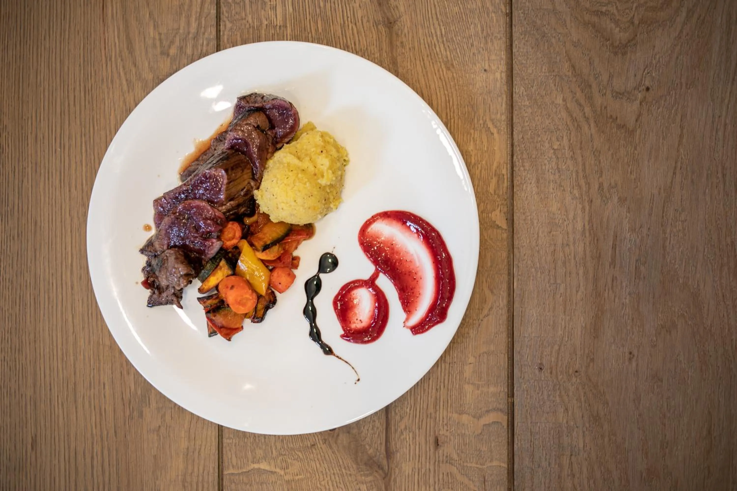 Meals in Da Elda Natural Retreat