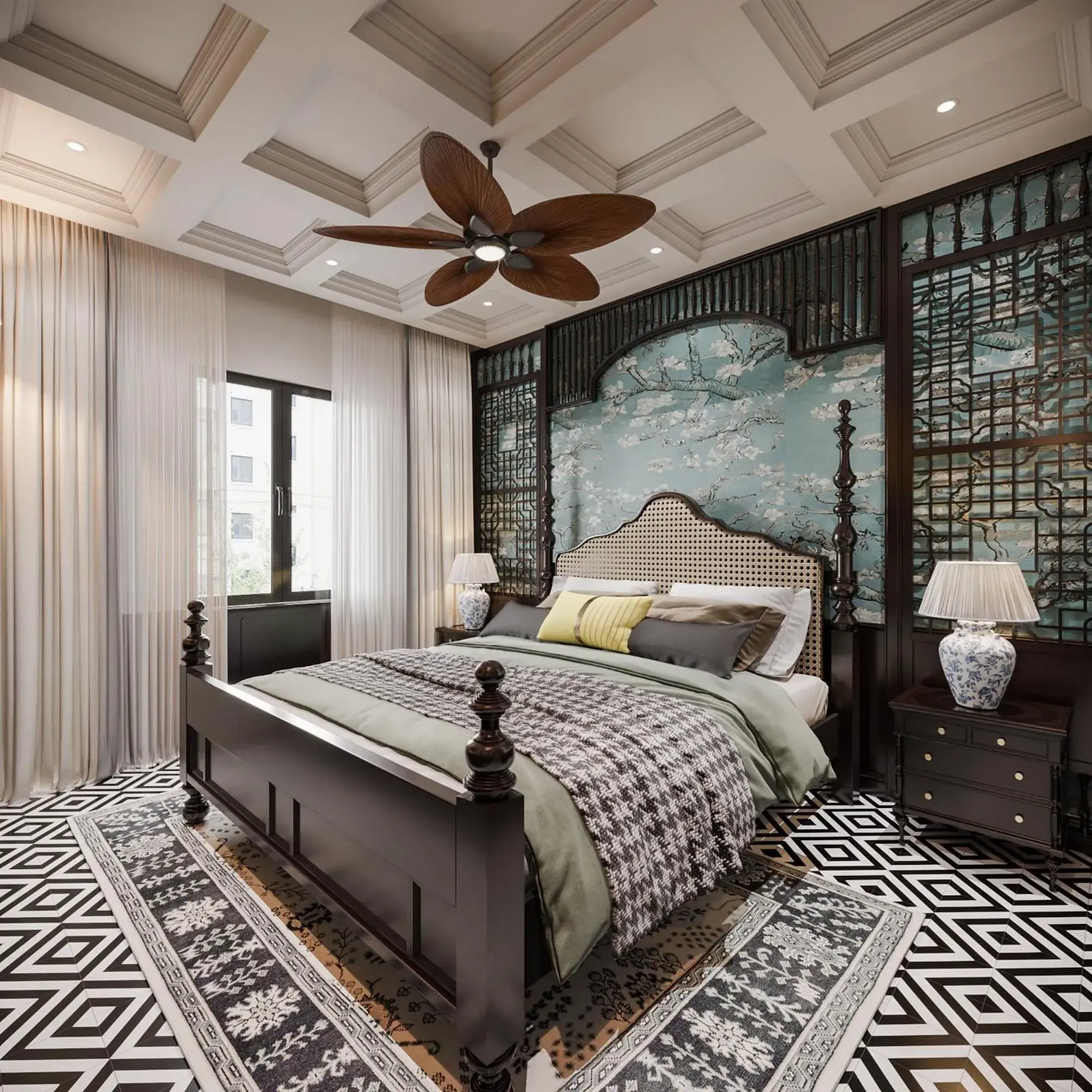 Standard Double Room in Monaco Hotel Standard Double Room in Monaco Hotel