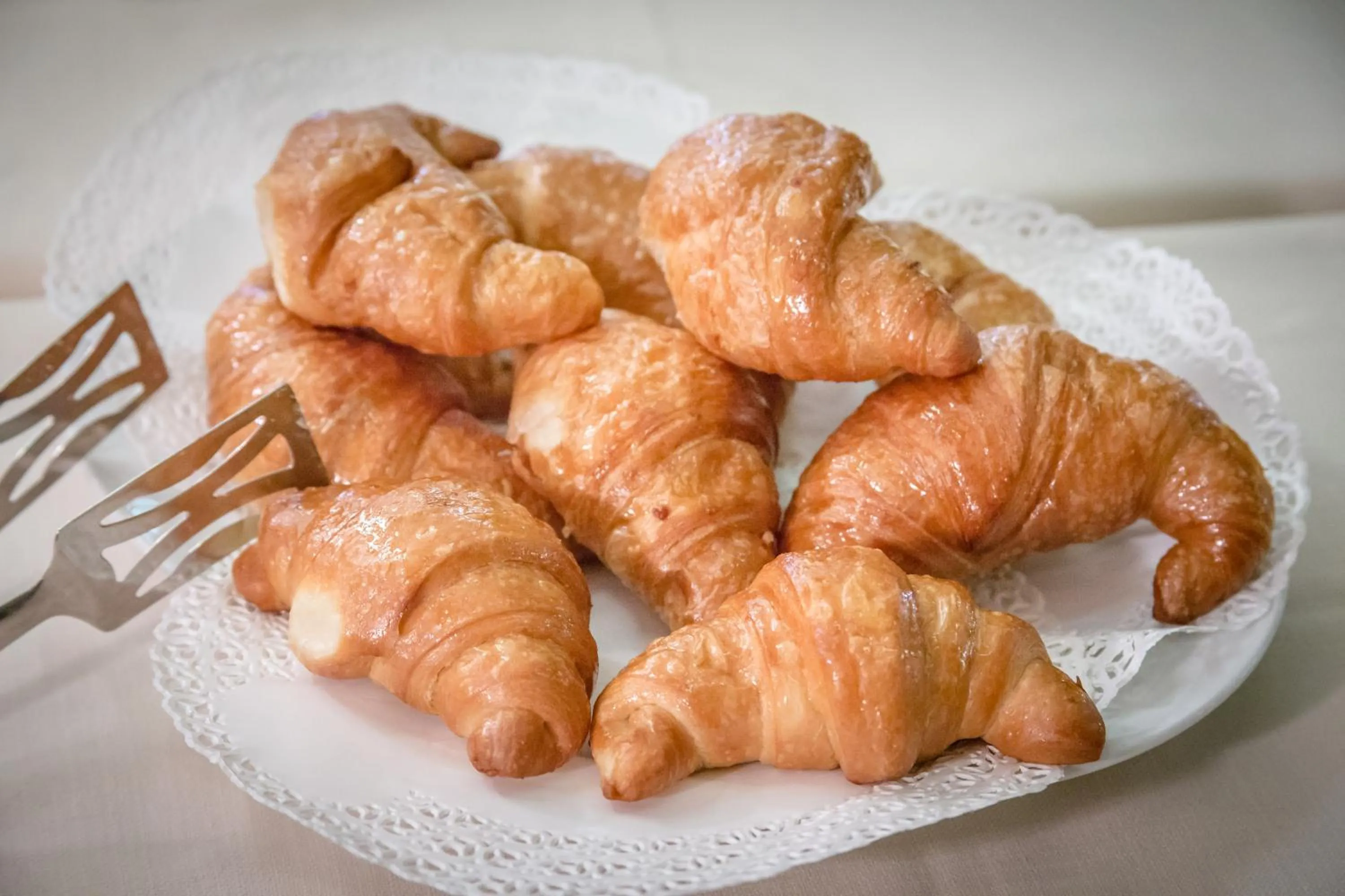 Breakfast in Hotel Comtes De Challant Albergo Etico Valle d'Aosta