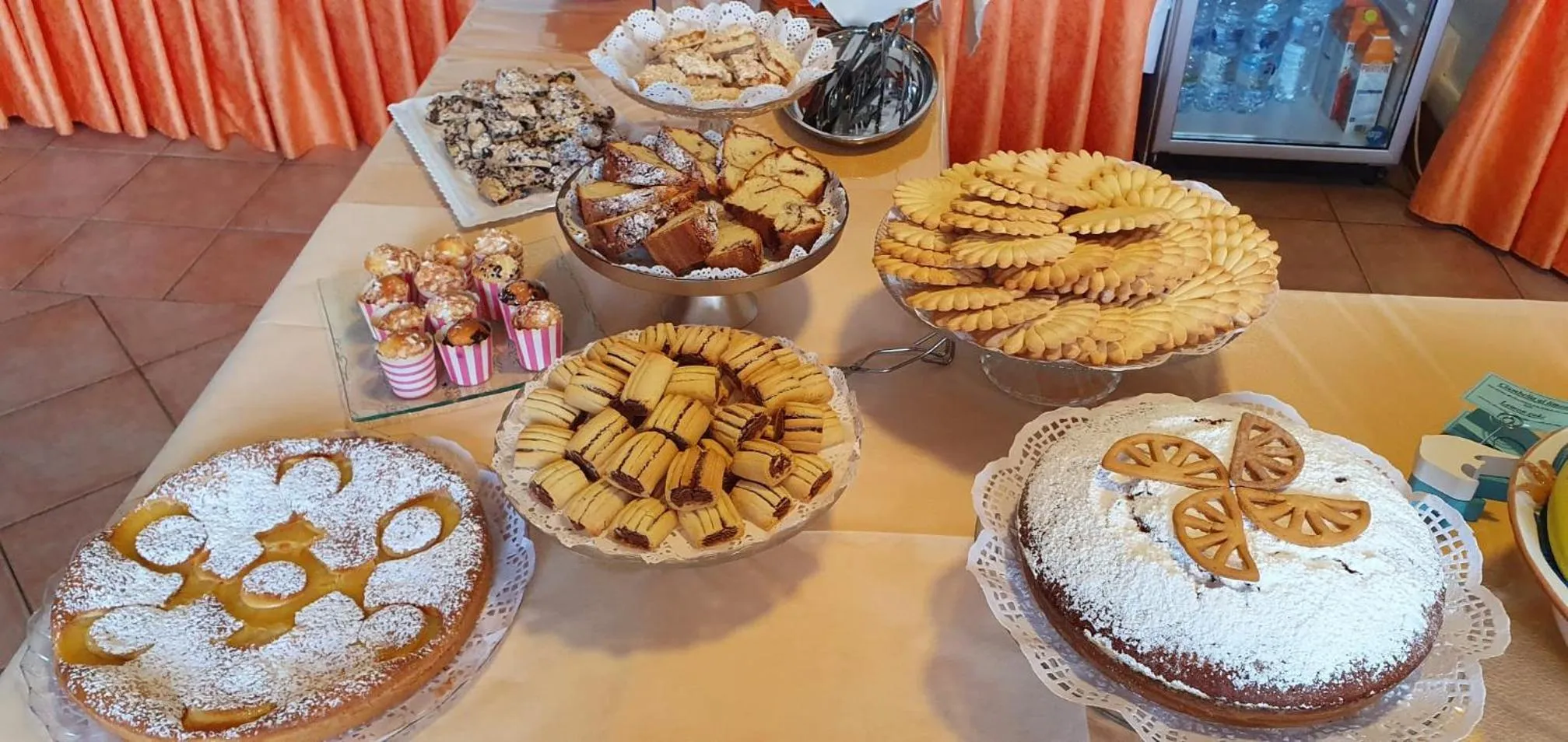 Breakfast in Hotel Piccada