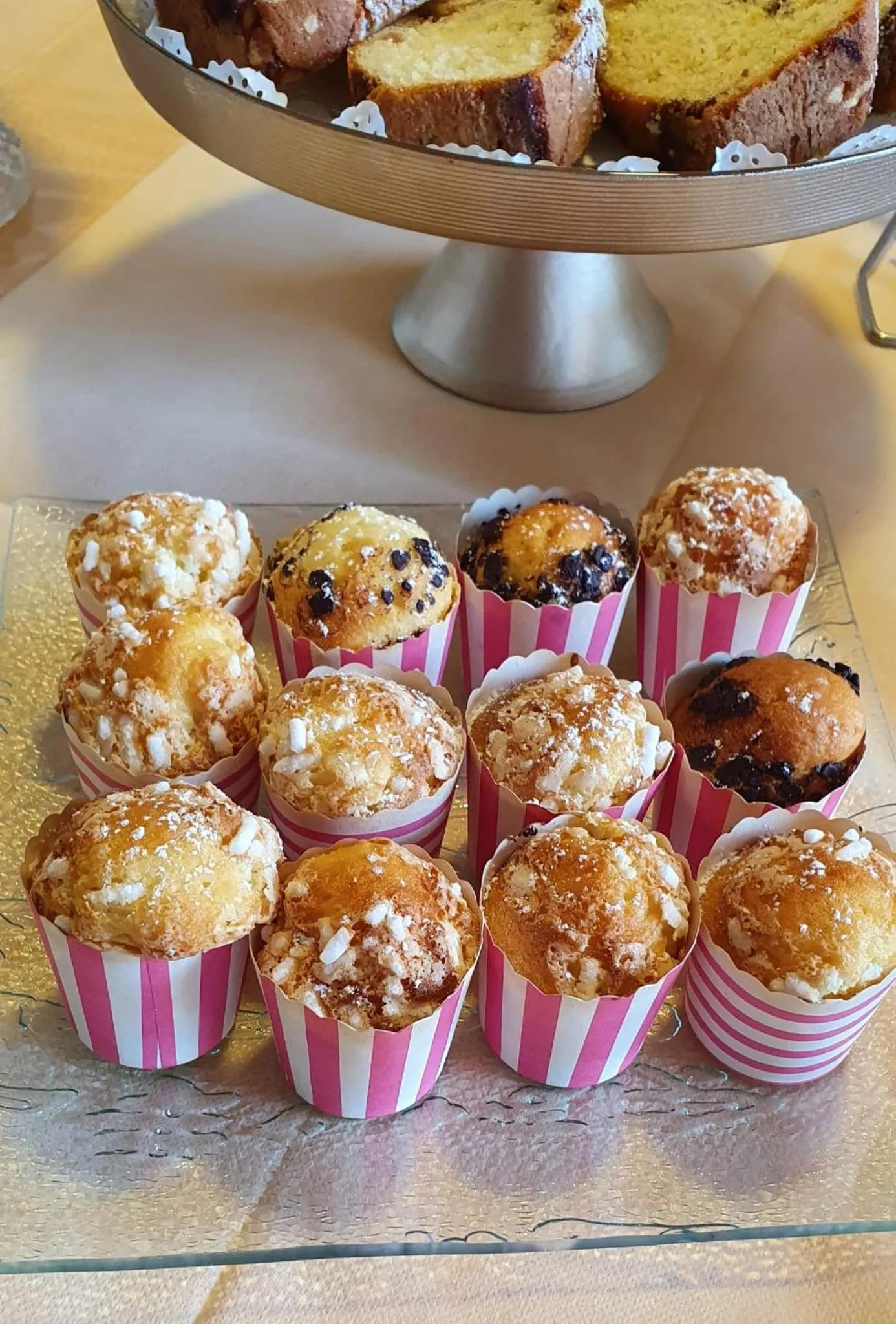 Breakfast in Hotel Piccada