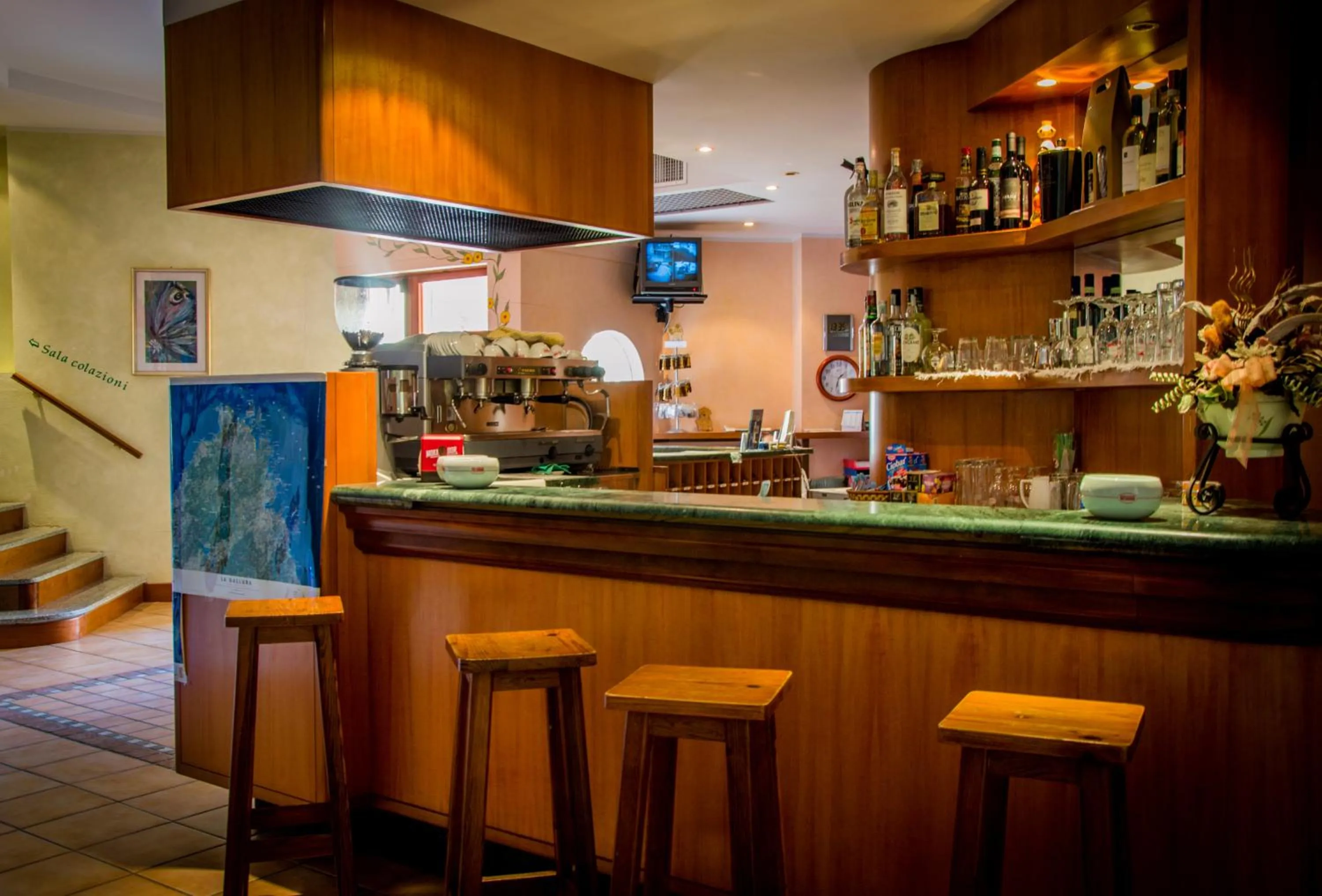 Lounge or bar in Hotel Piccada