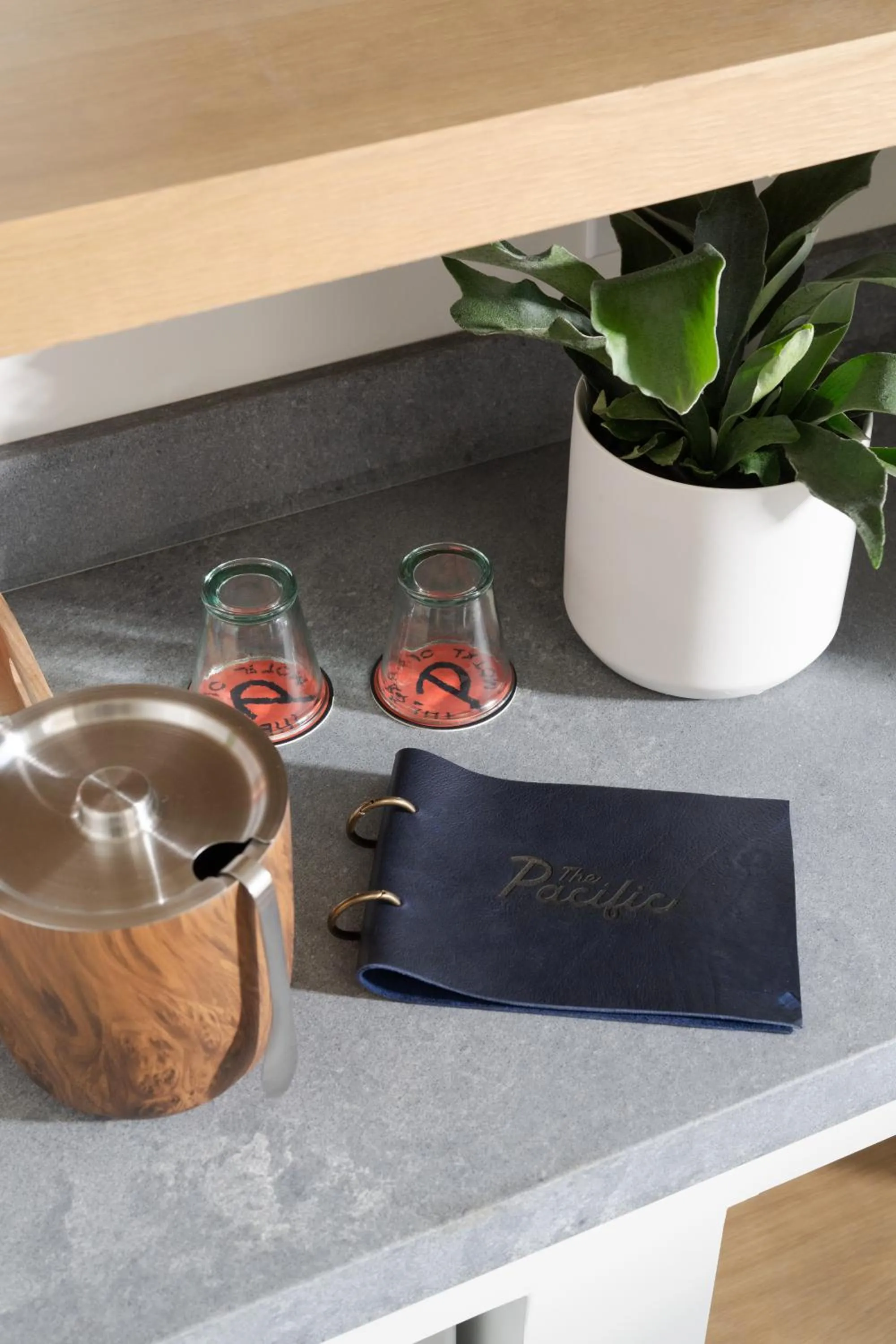 Property building in The Pacific Motel