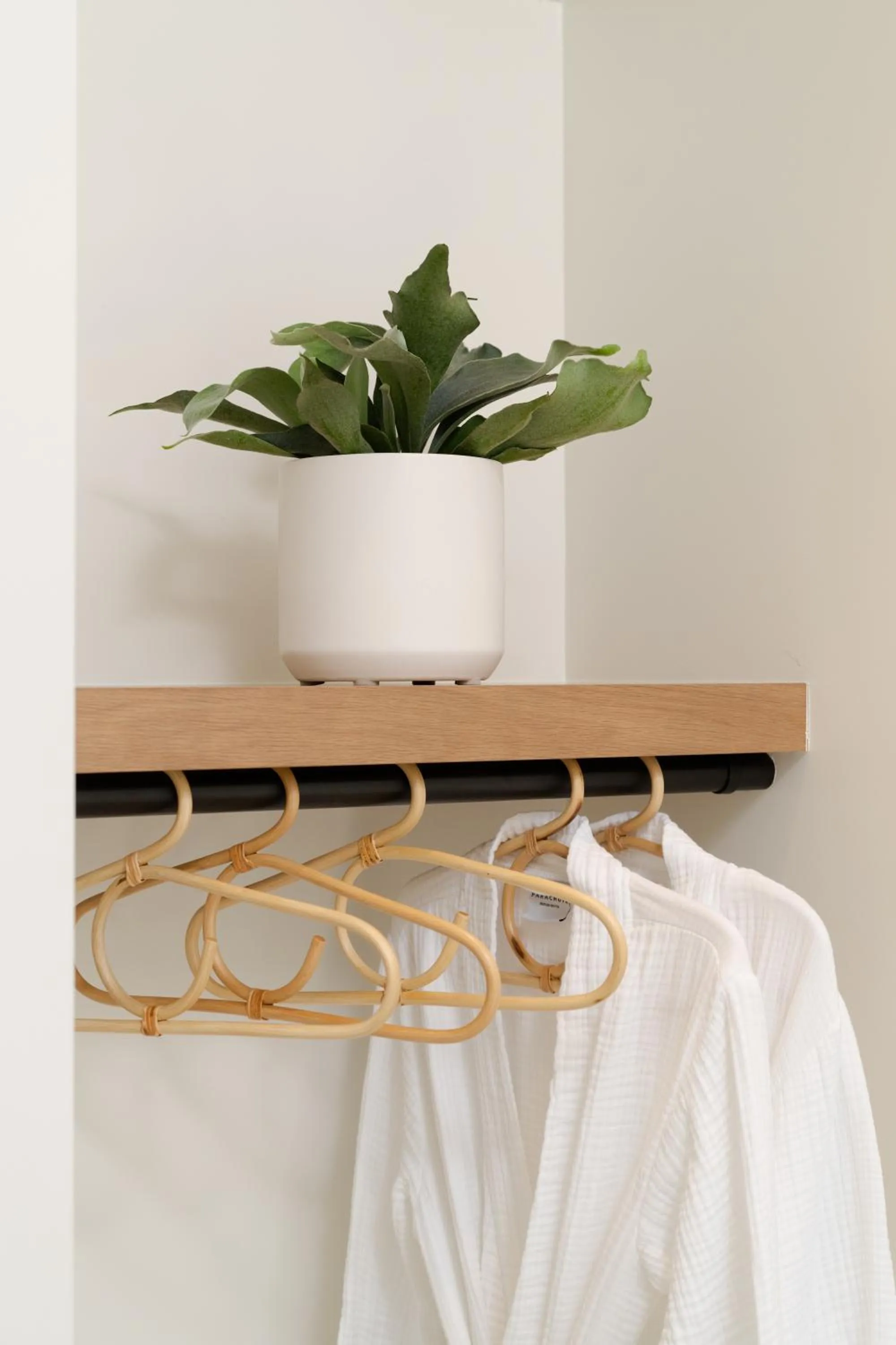 wardrobe in The Pacific Motel