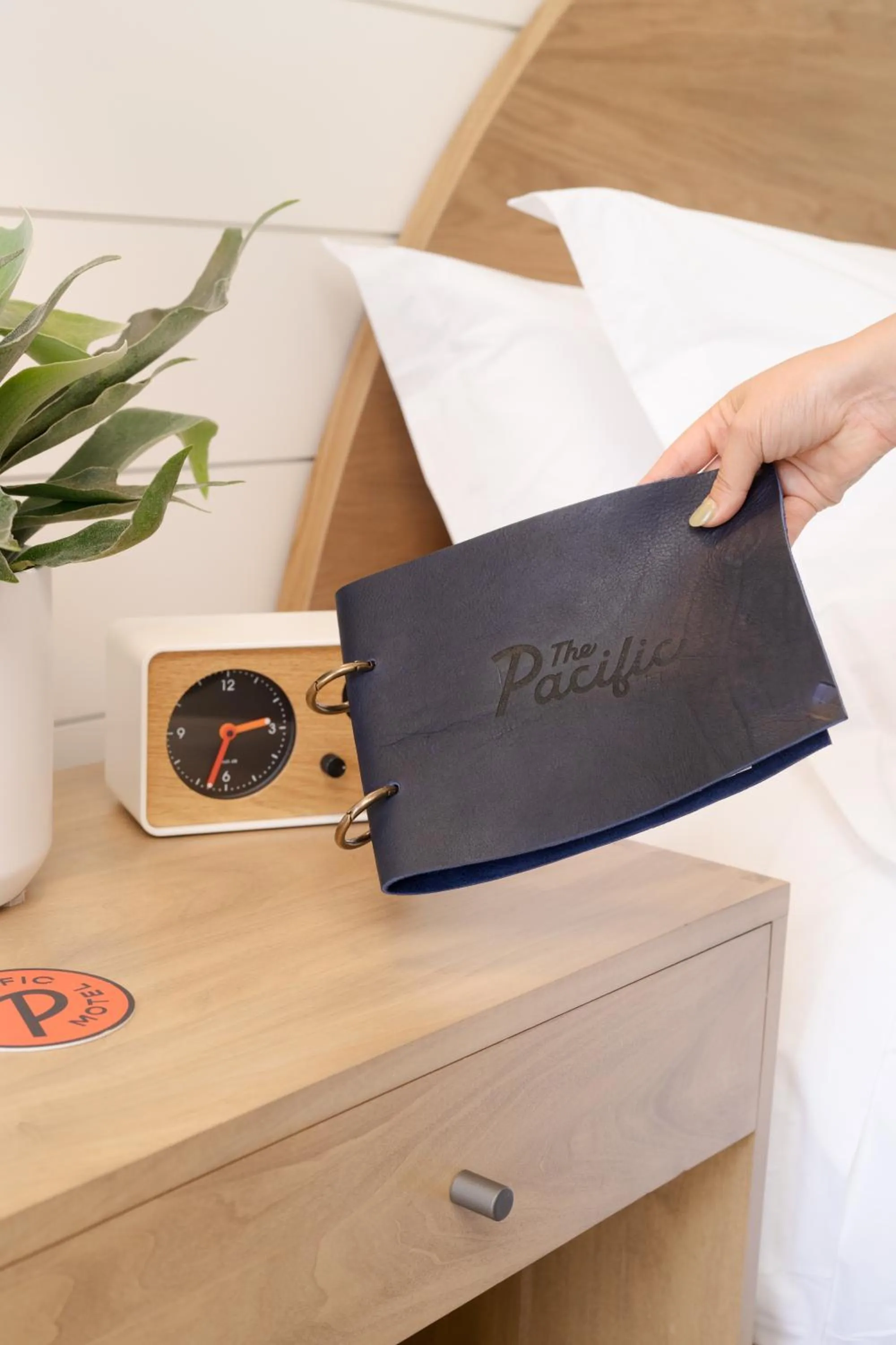 hair dresser in The Pacific Motel