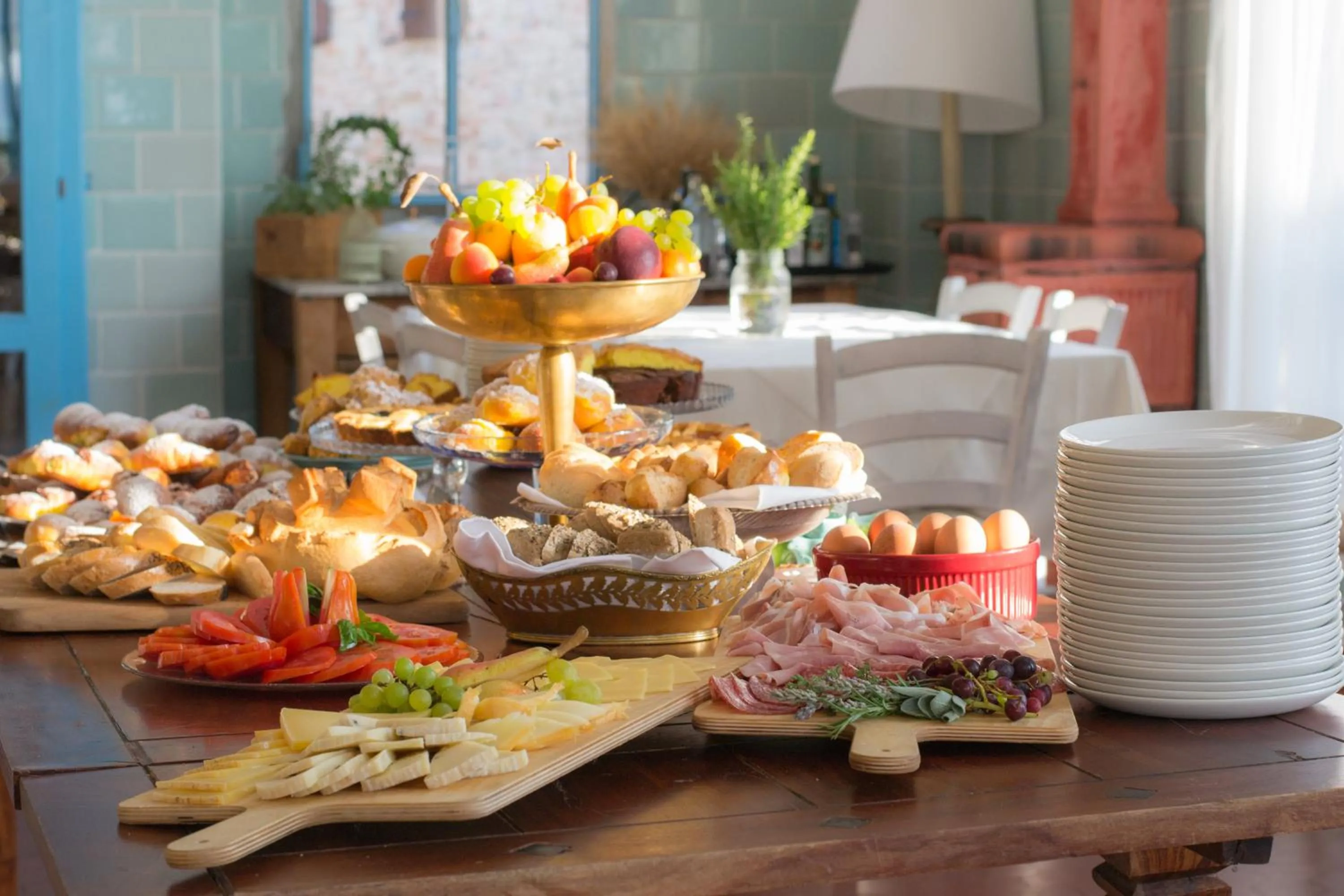 Breakfast in Antico Borgo Di Tabiano Castello - Relais de Charme