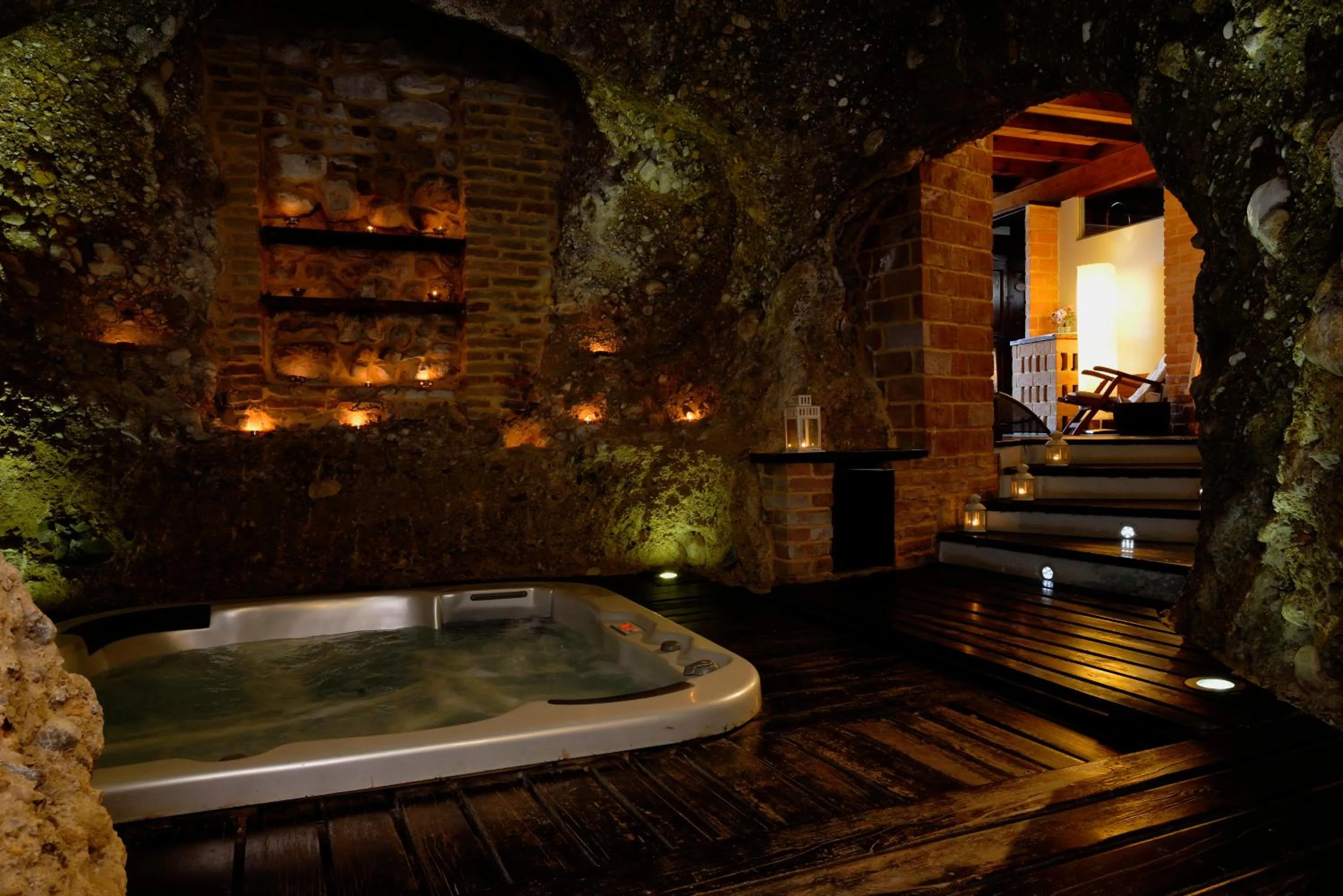 Spa and wellness centre/facilities in Antico Borgo Di Tabiano Castello - Relais de Charme