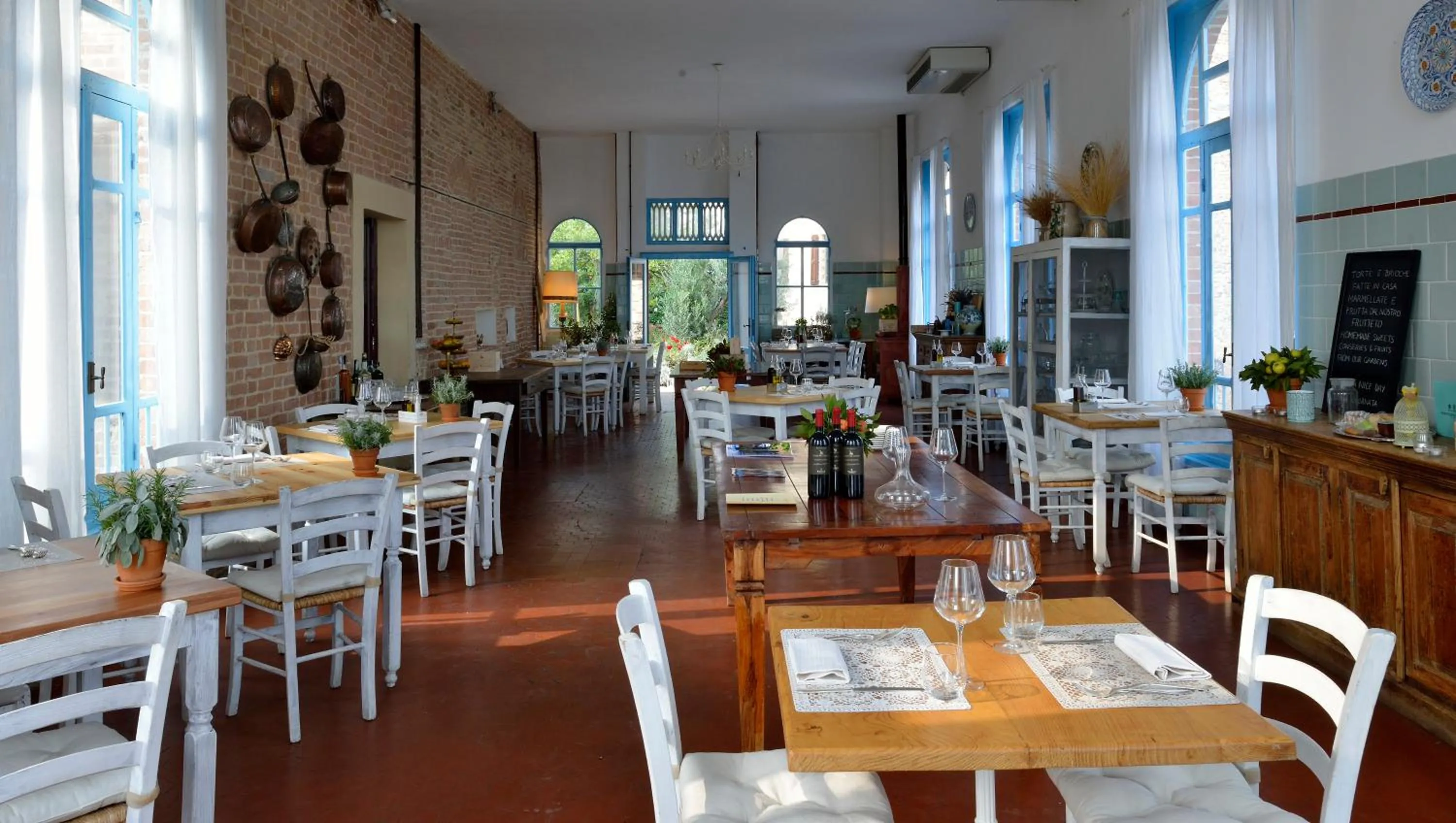 Restaurant/places to eat in Antico Borgo Di Tabiano Castello - Relais de Charme