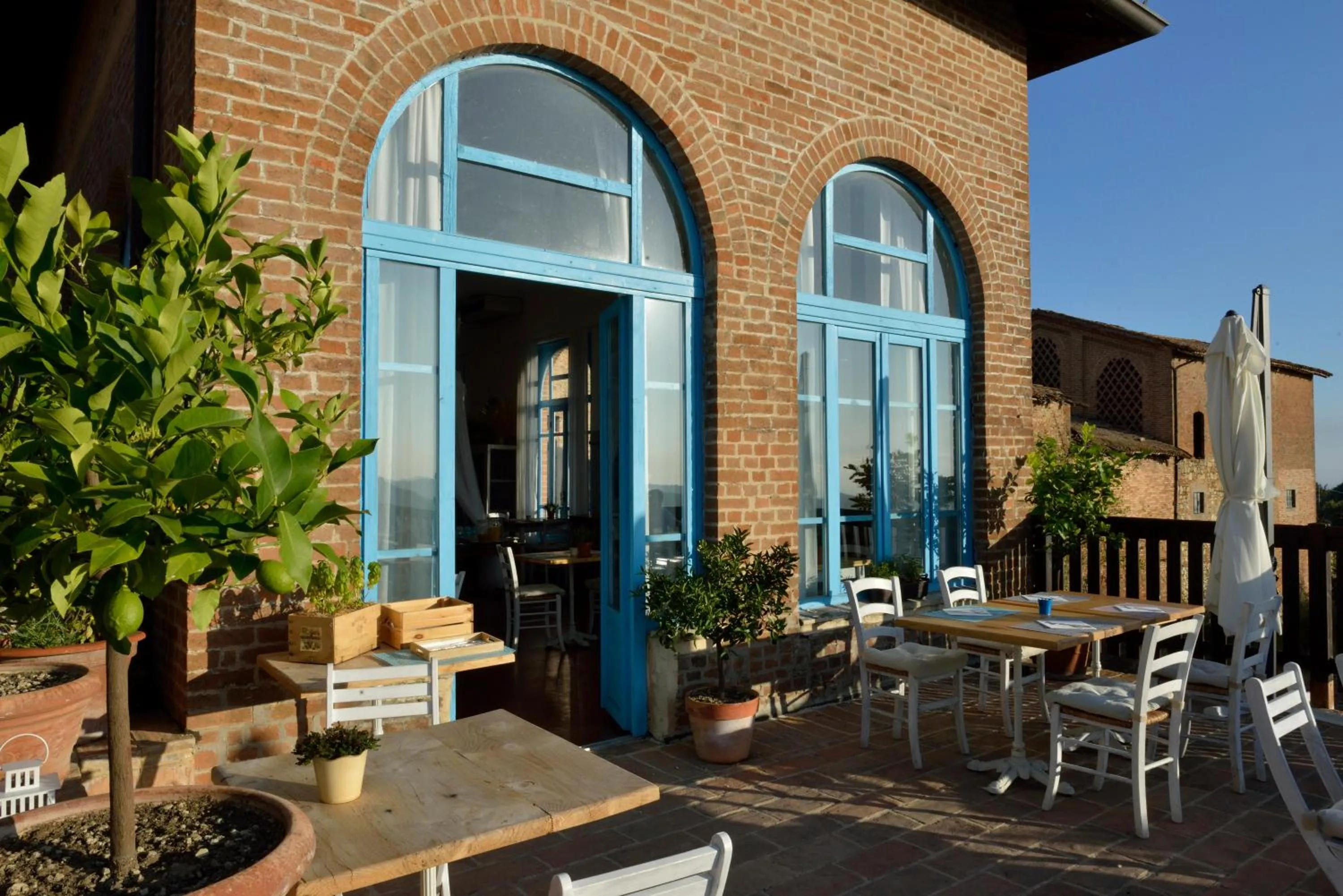 Restaurant/places to eat in Antico Borgo Di Tabiano Castello - Relais de Charme