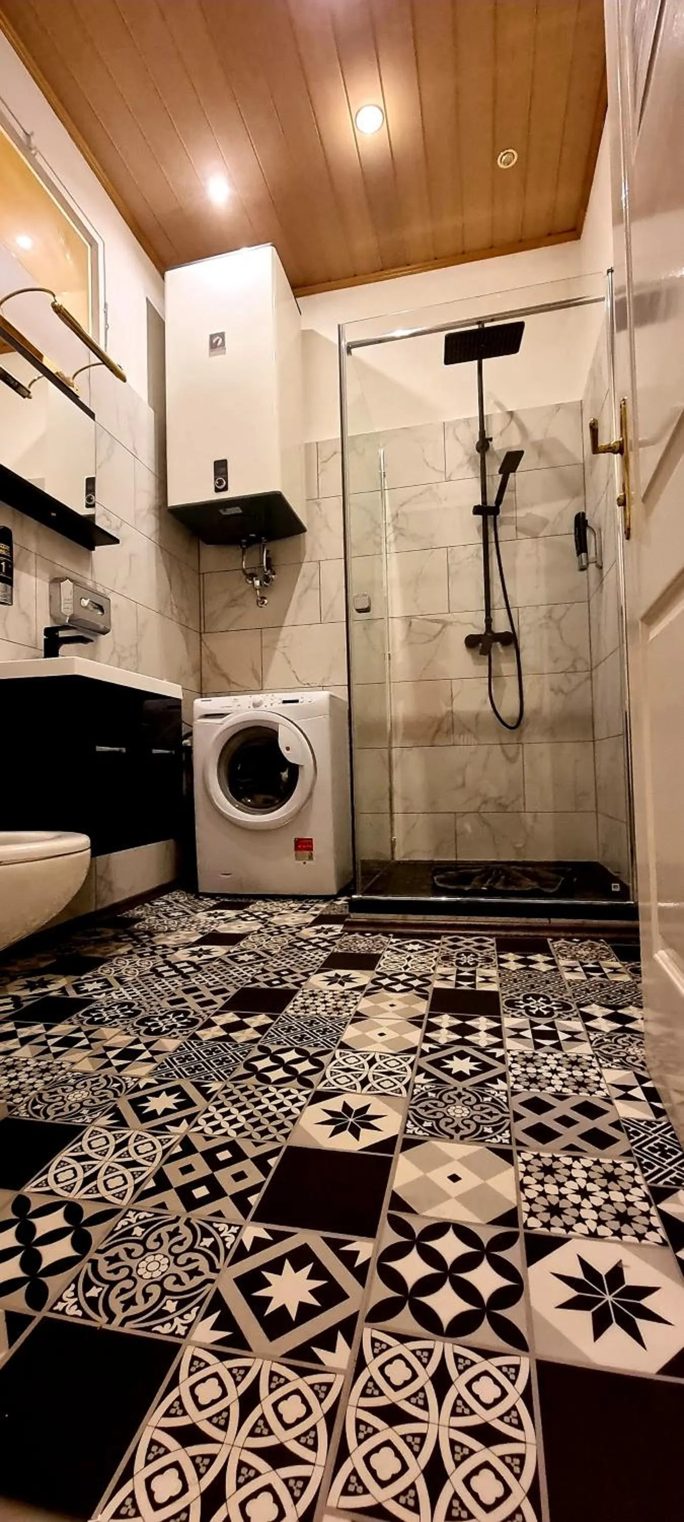 Bathroom in Urban Serviced Apartments