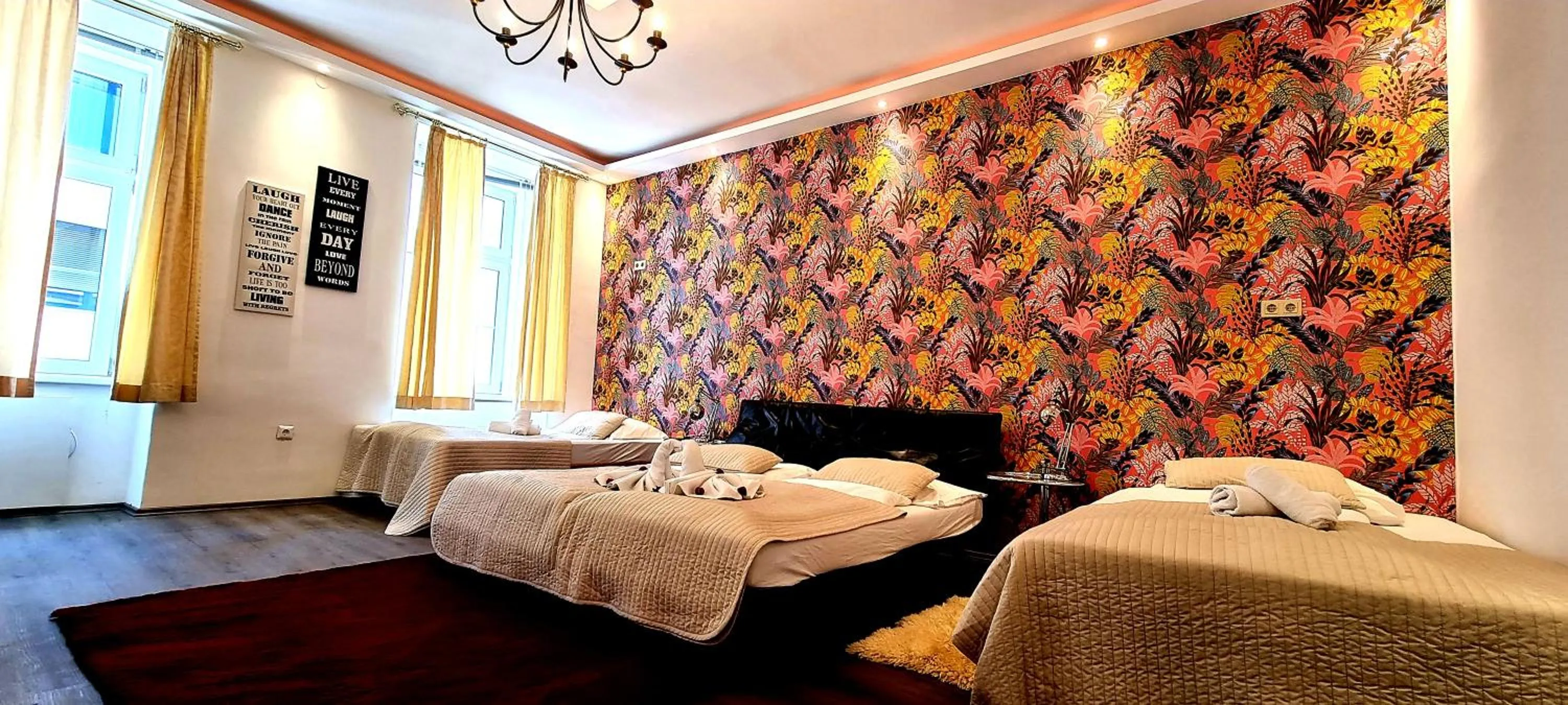 Bedroom in Urban Serviced Apartments