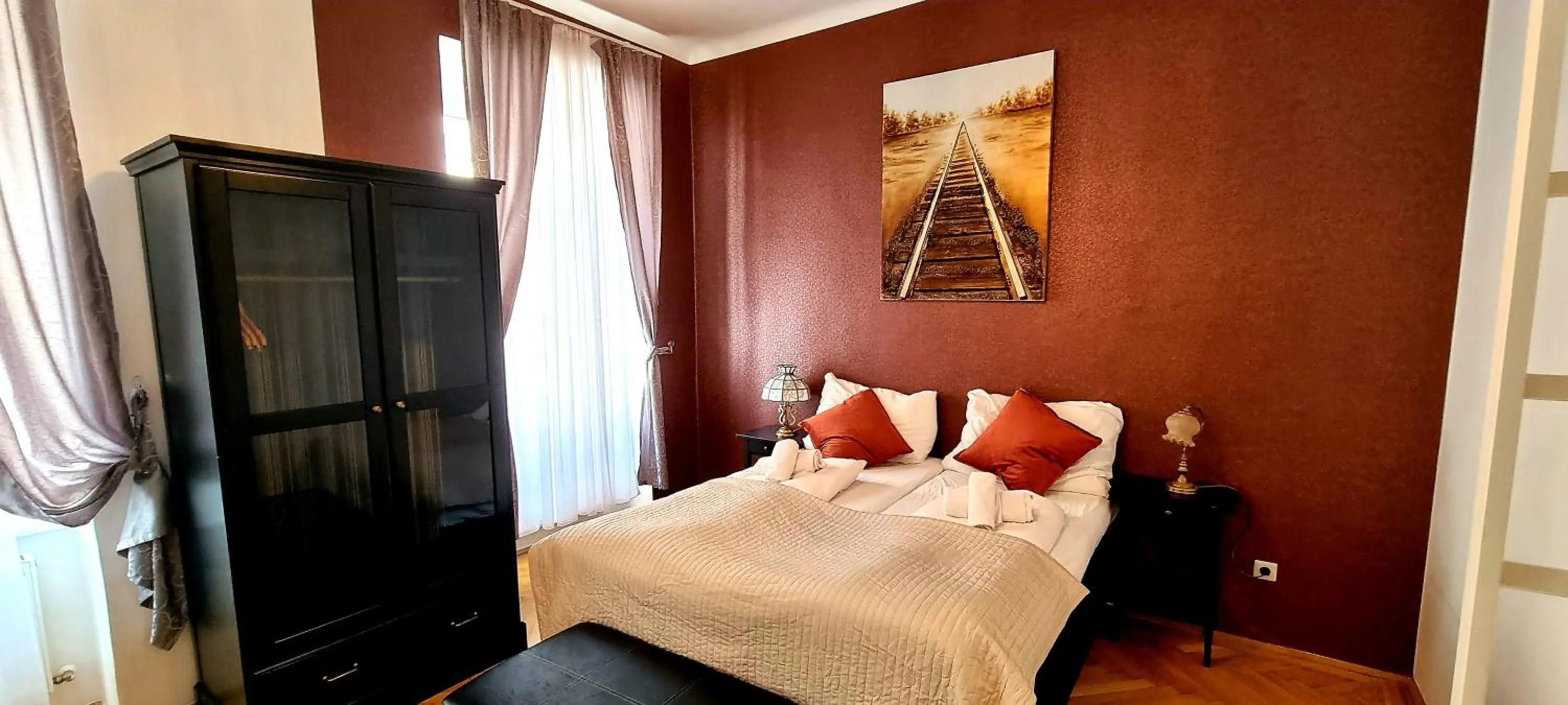 Bedroom in Urban Serviced Apartments