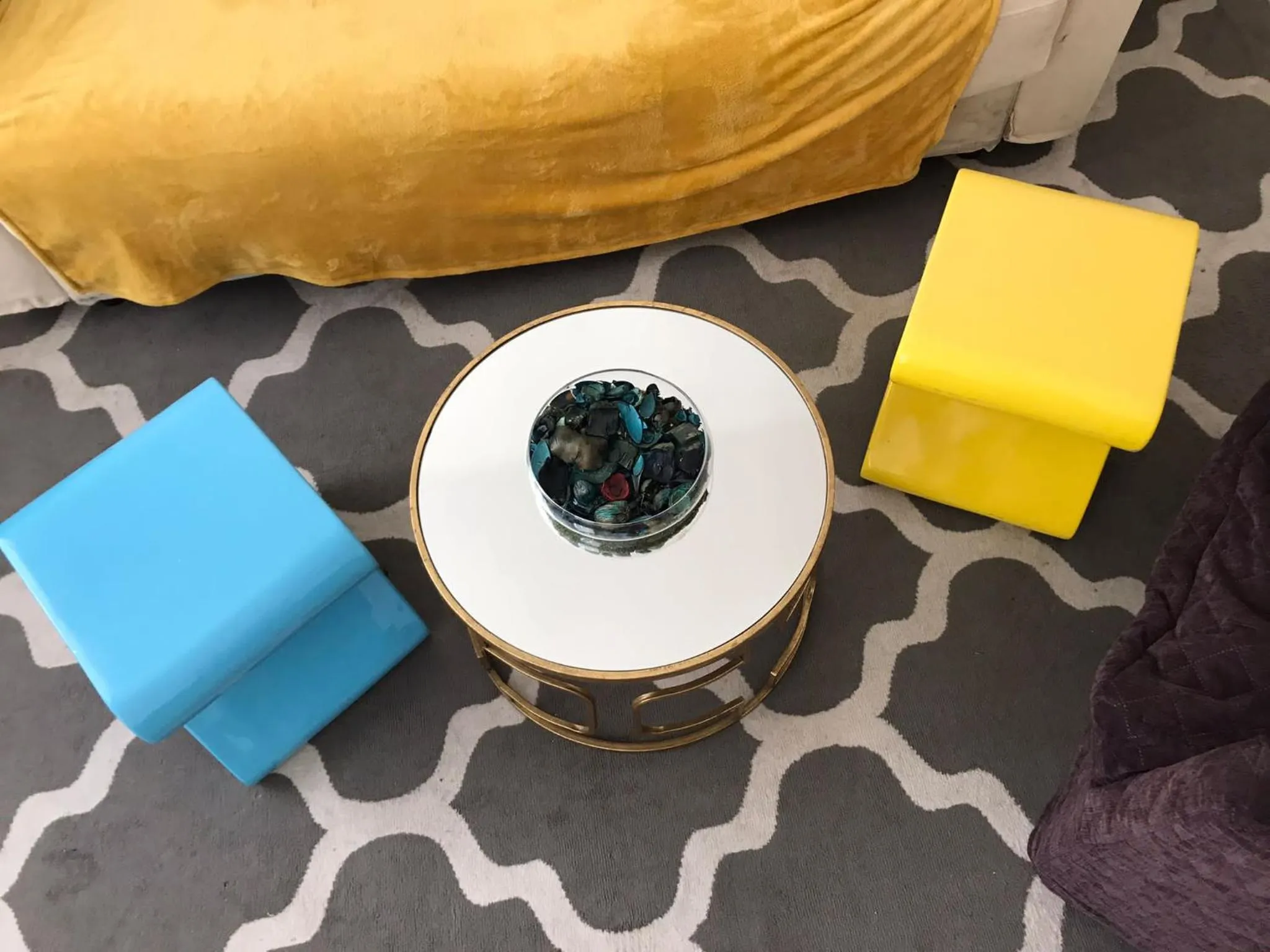 Living room in Urban Serviced Apartments