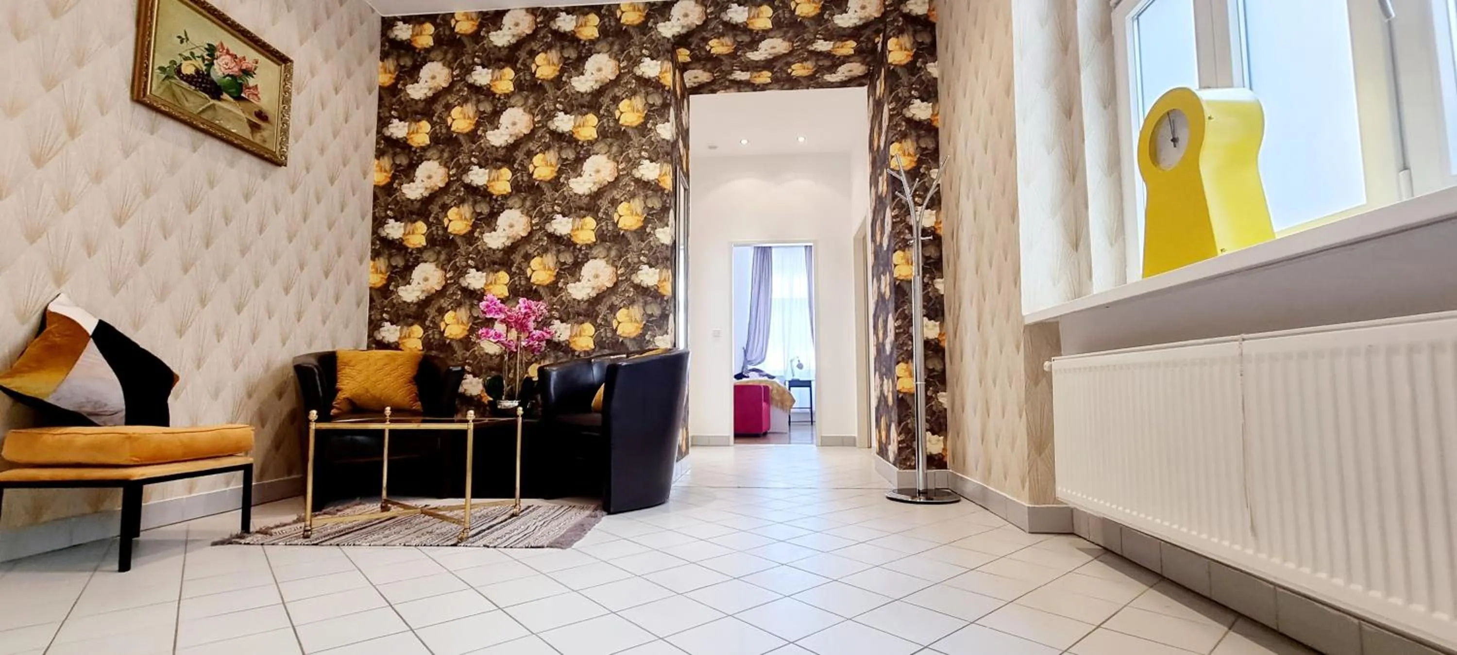 Living room in Urban Serviced Apartments