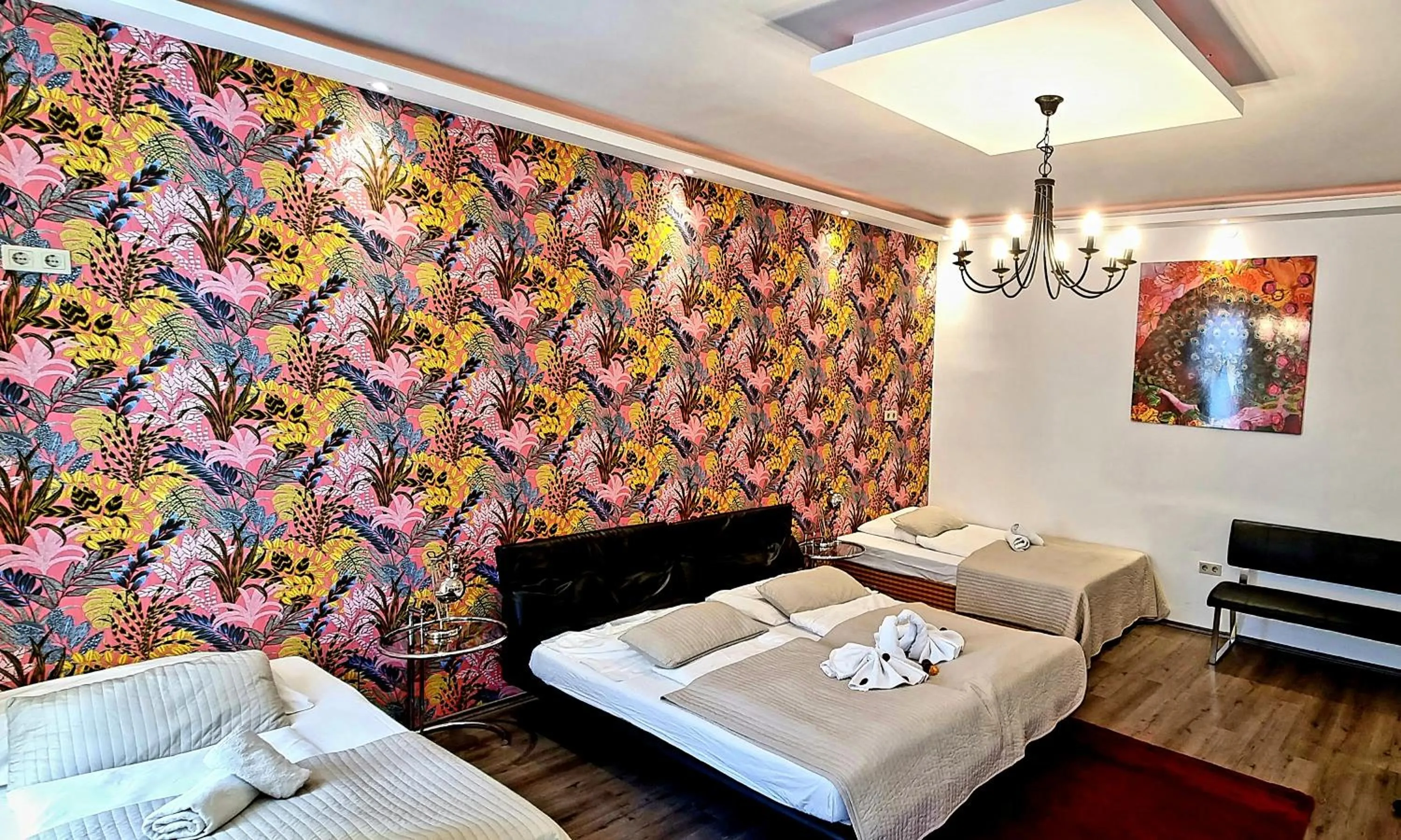 Bedroom in Urban Serviced Apartments