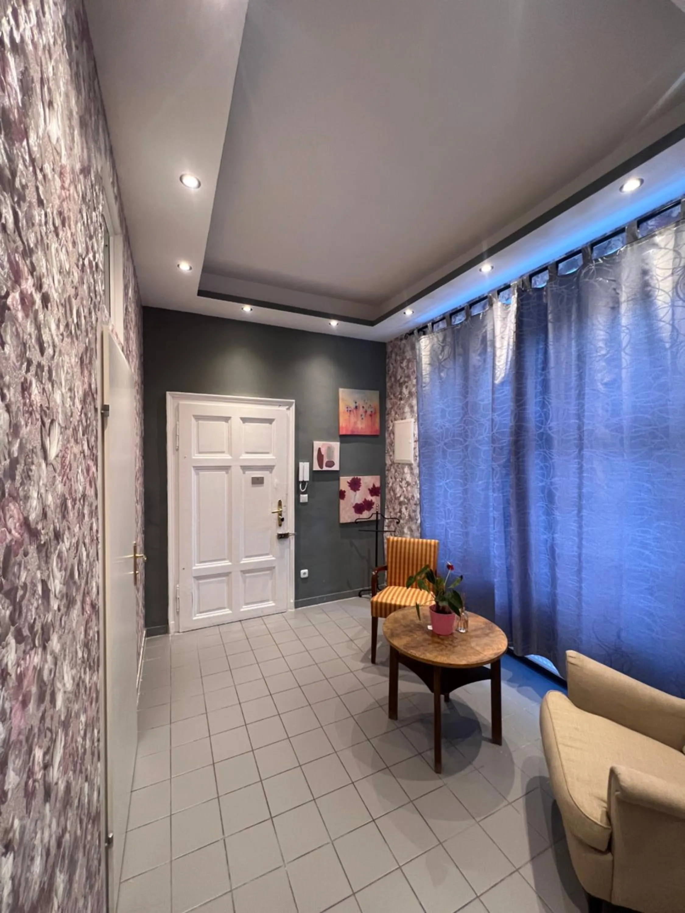 Living room in Urban Serviced Apartments