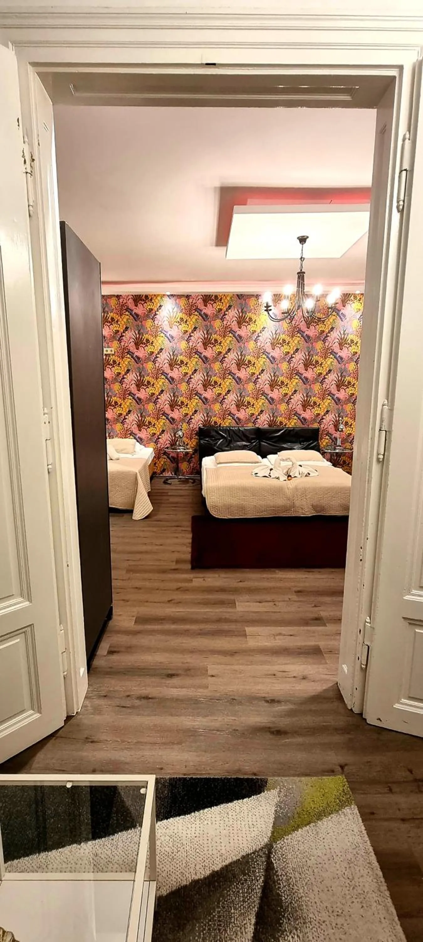 Living room in Urban Serviced Apartments