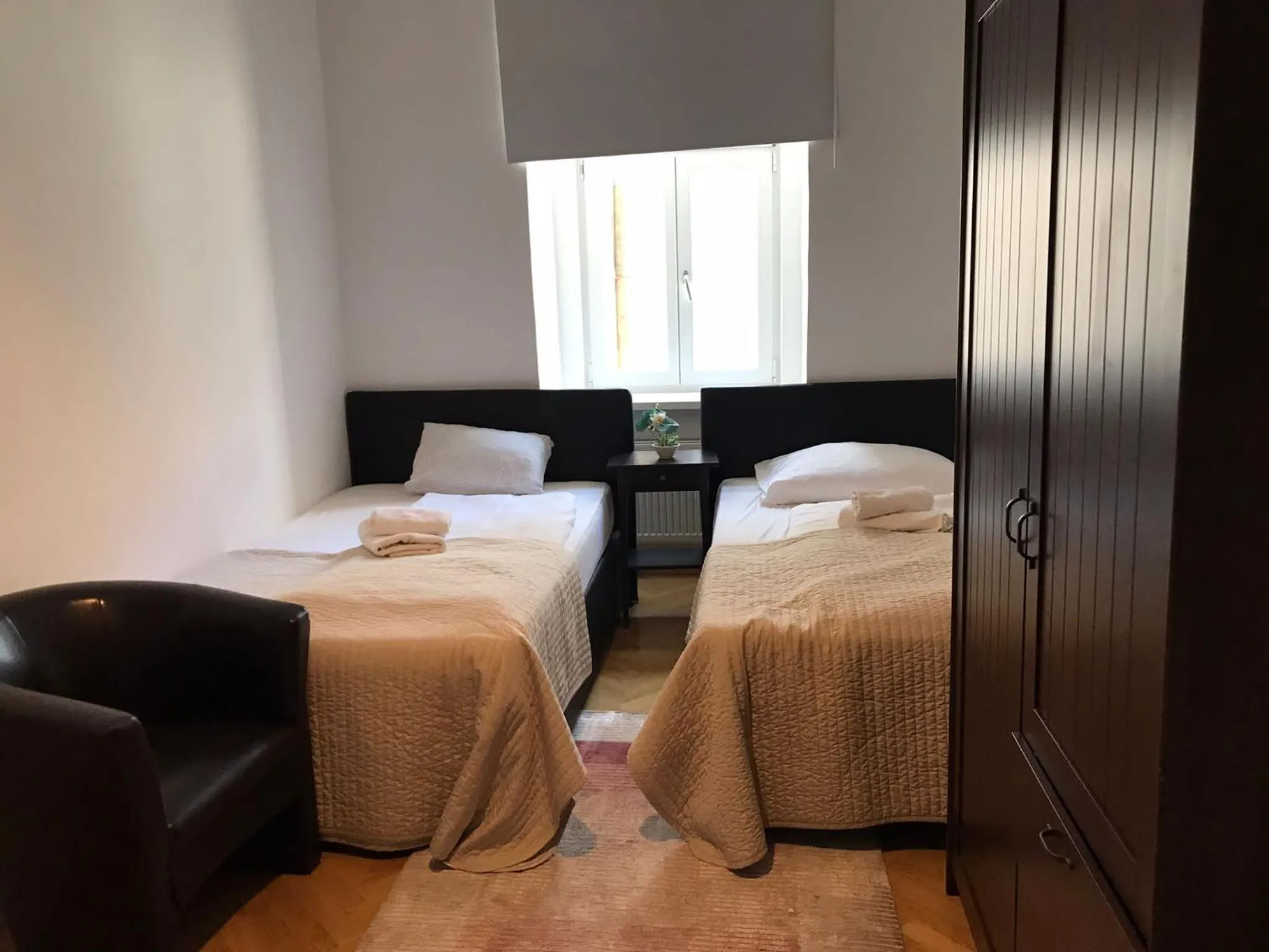 Bedroom in Urban Serviced Apartments