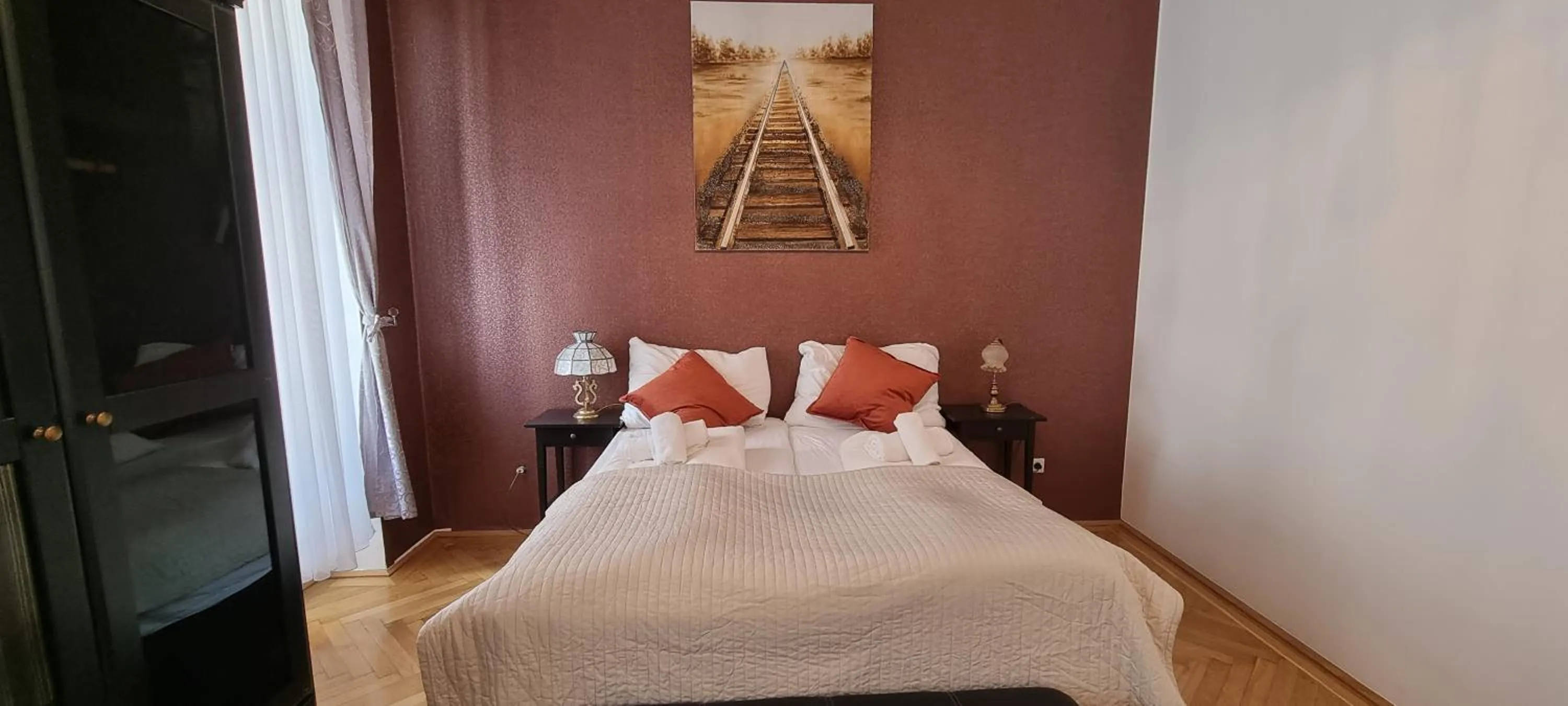 Bedroom in Urban Serviced Apartments