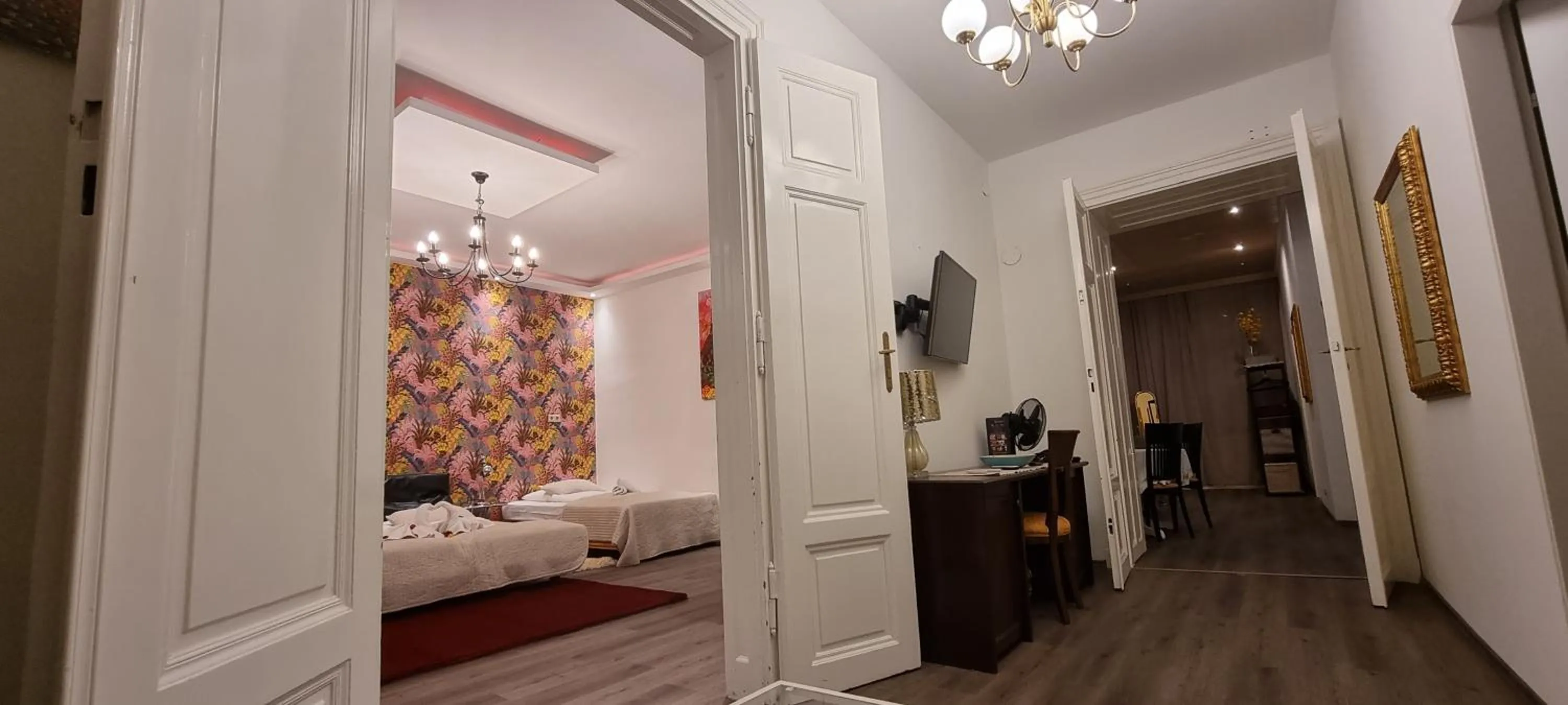 Living room in Urban Serviced Apartments