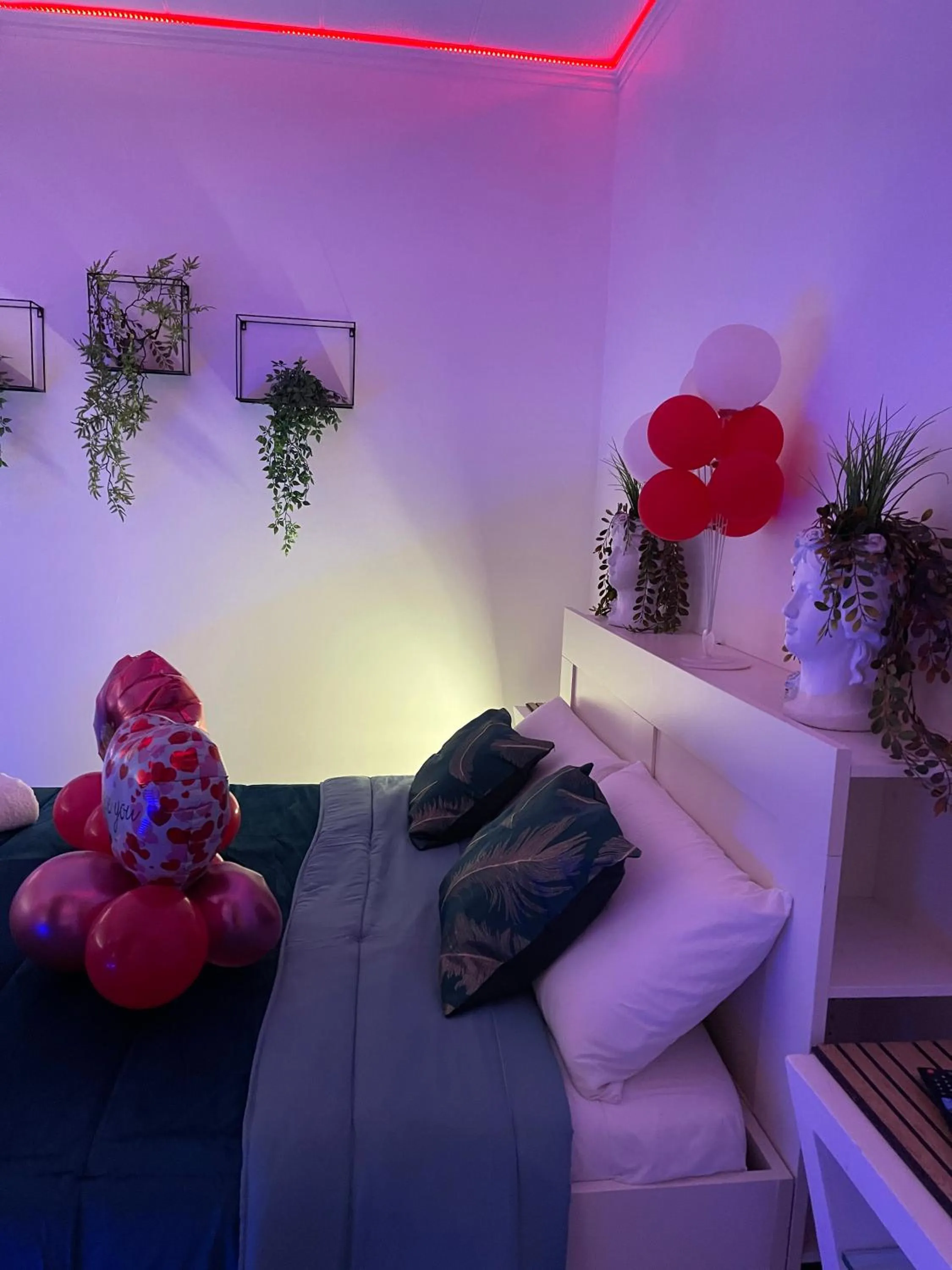 Bedroom in Le Suite del Lungomare Catania