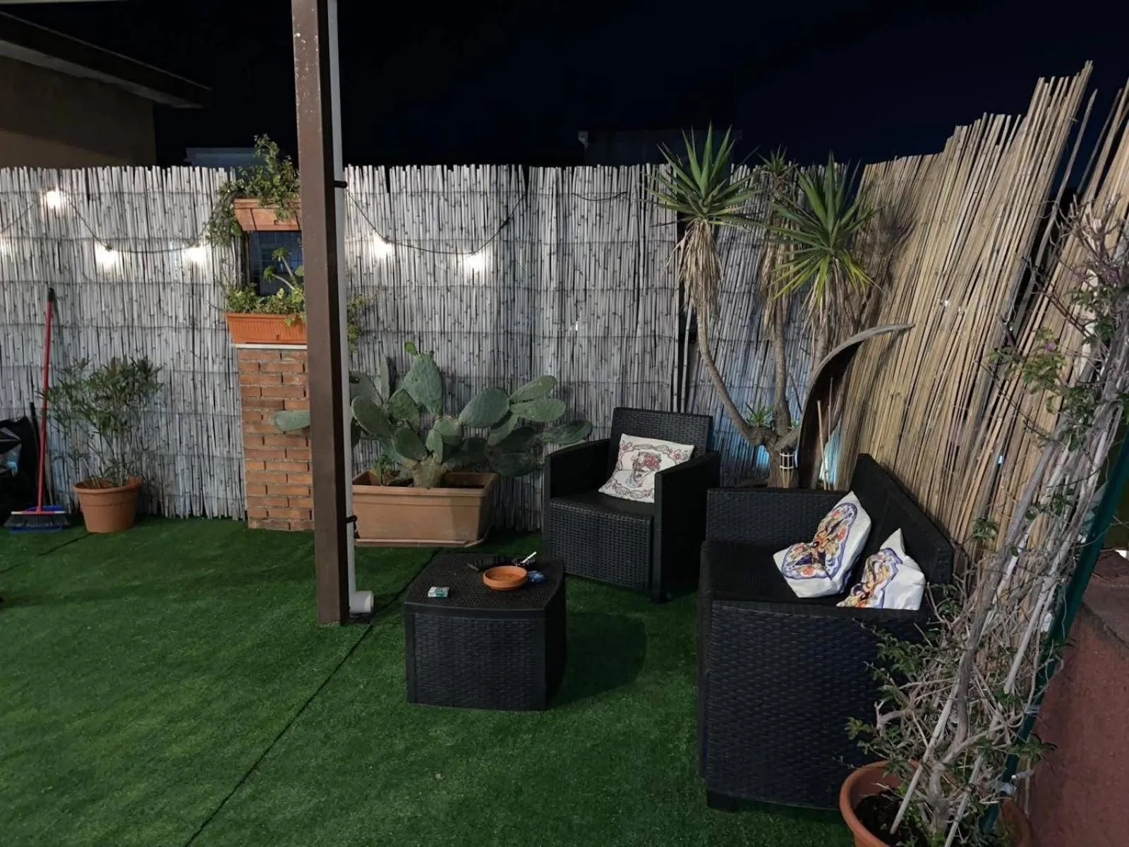 Balcony/Terrace in Le Suite del Lungomare Catania