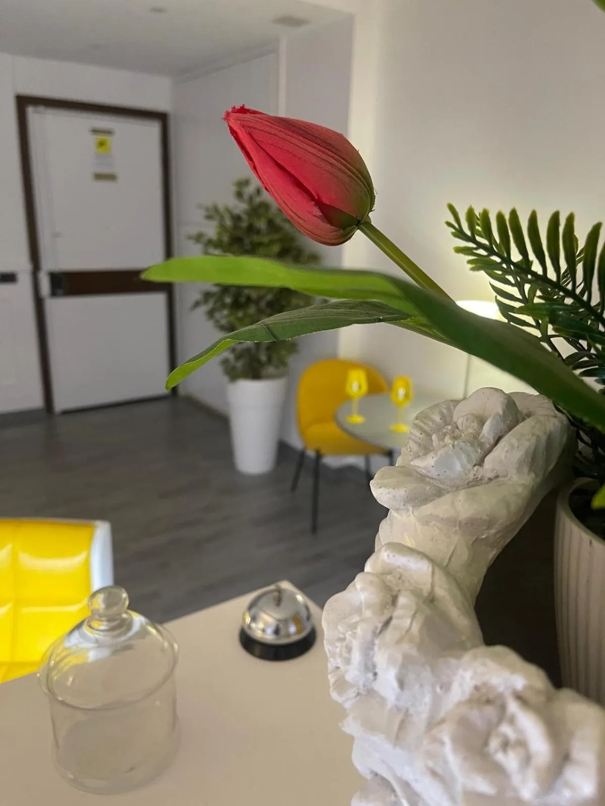 Seating area in Le Suite del Lungomare Catania