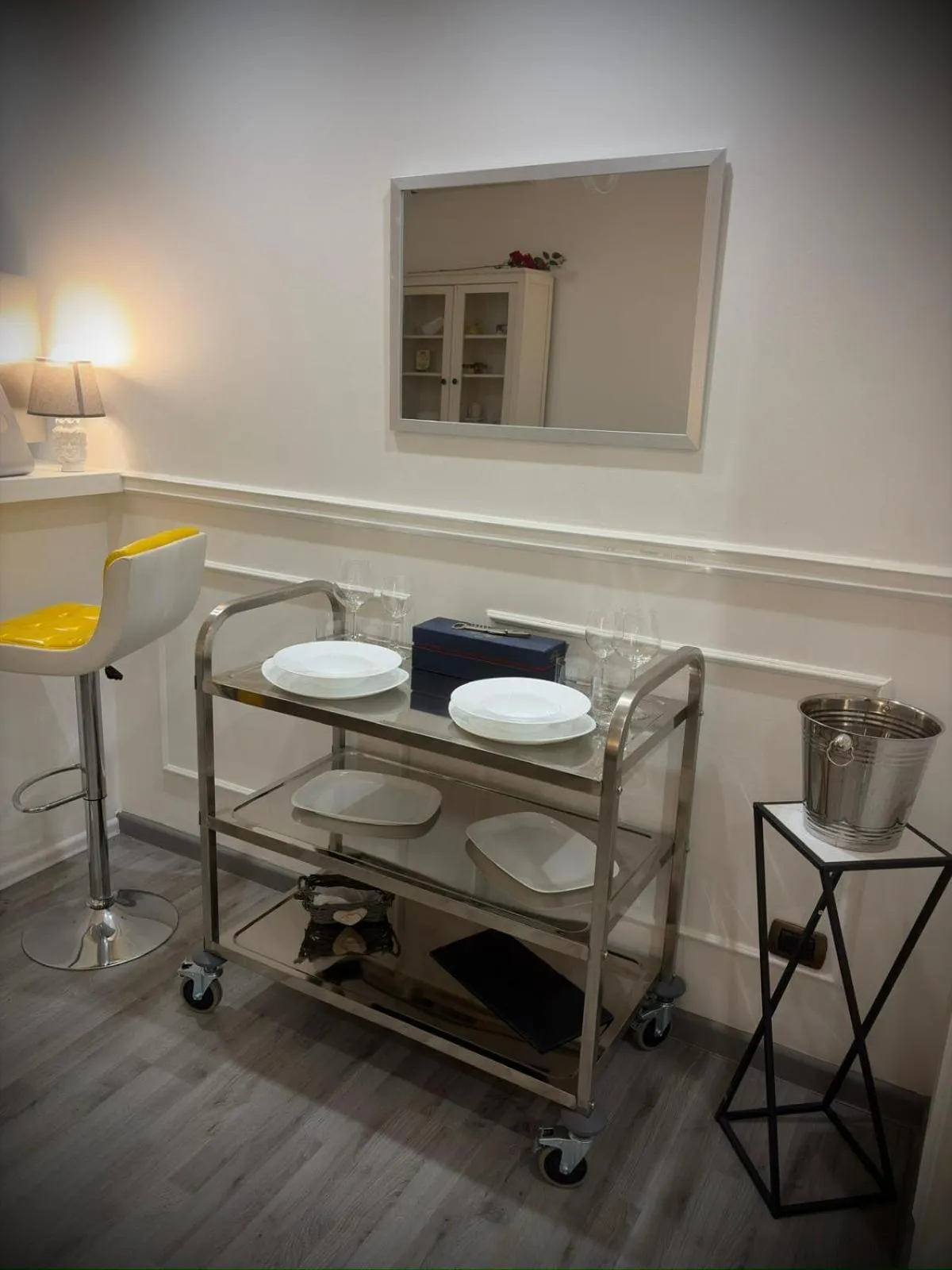 Lobby or reception in Le Suite del Lungomare Catania