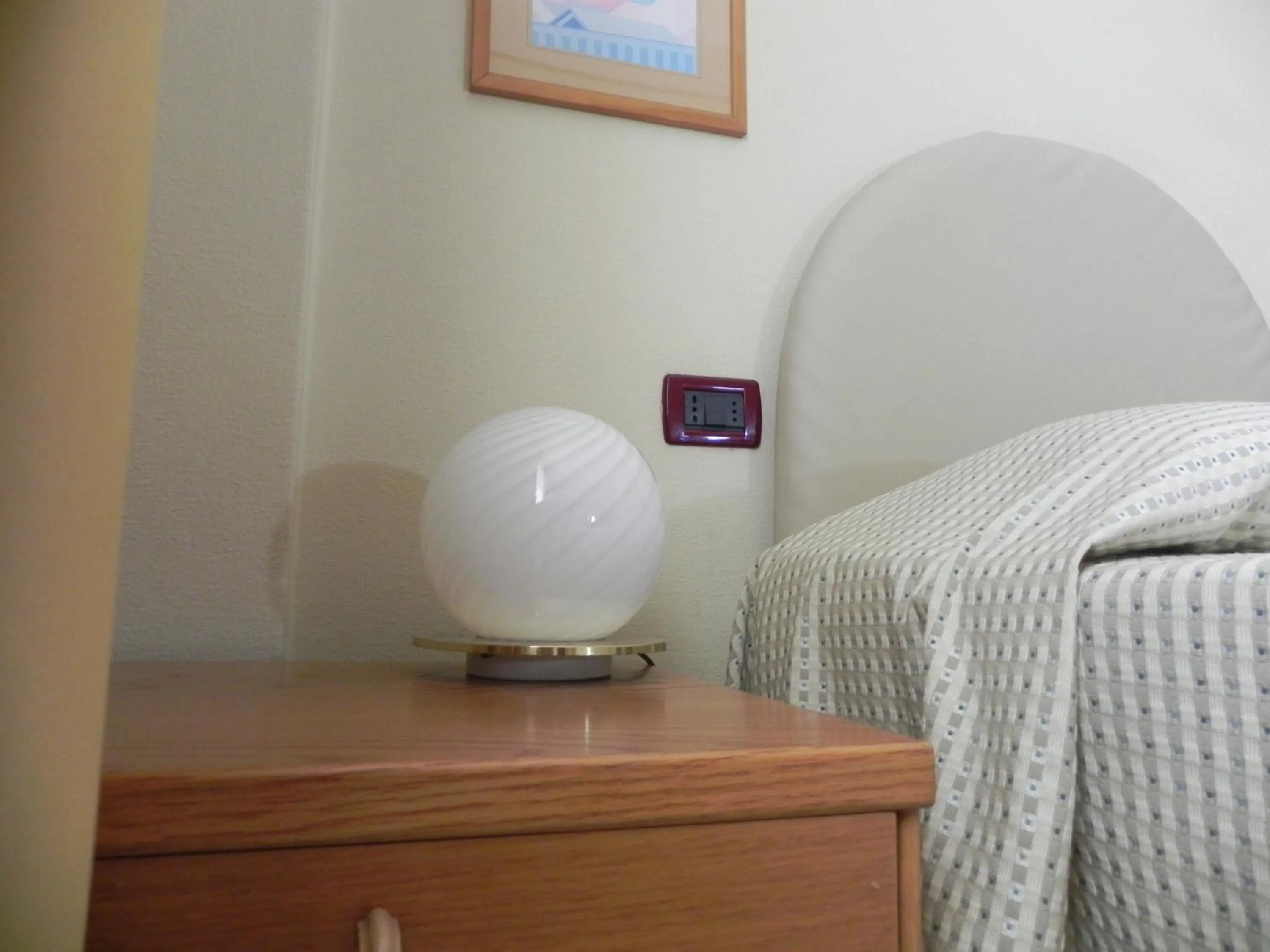 Decorative detail, Bed in Torreata Hotel & Residence