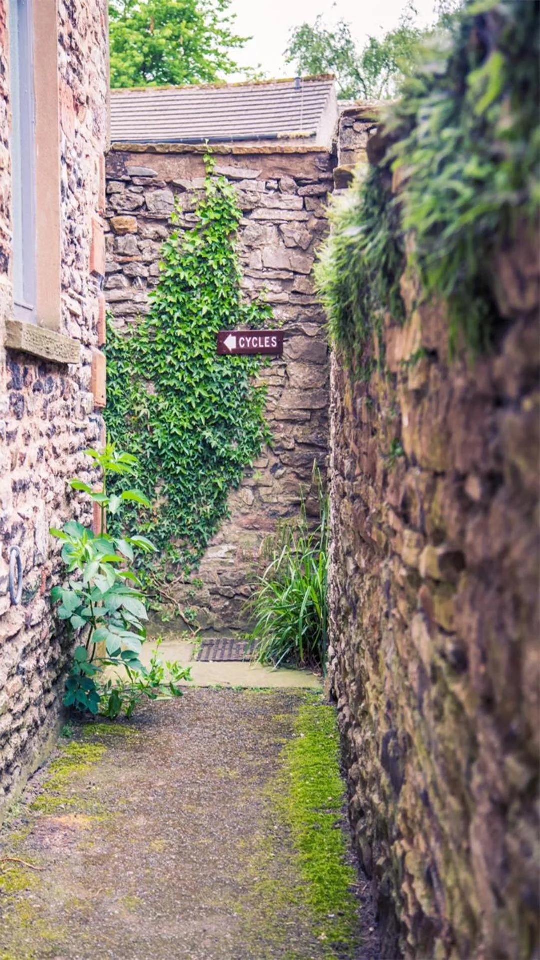 Property building in Kirkby Stephen Hostel