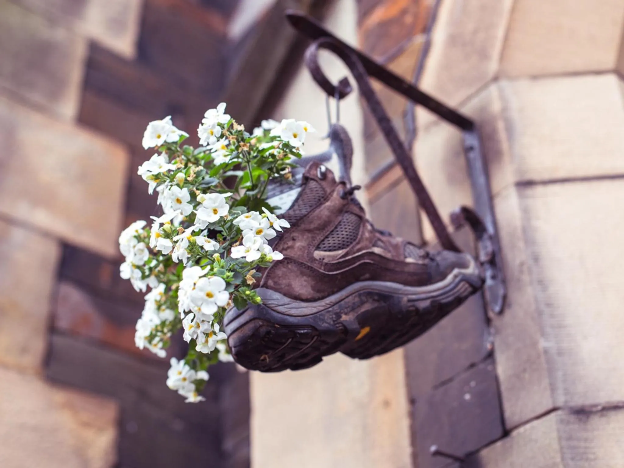 Decorative detail in Kirkby Stephen Hostel